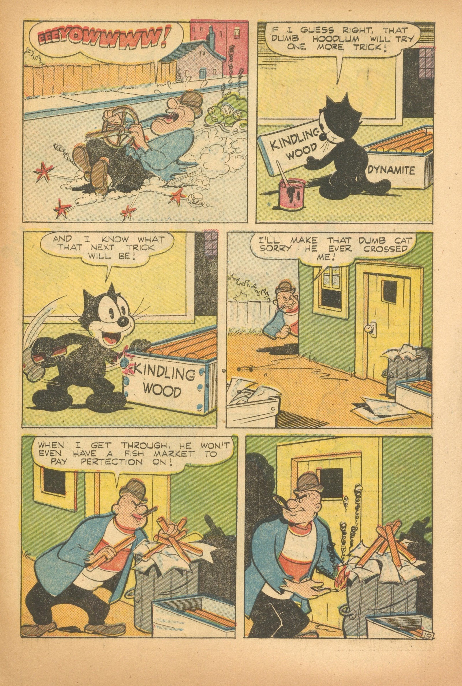 Read online Felix the Cat (1951) comic -  Issue #31 - 27