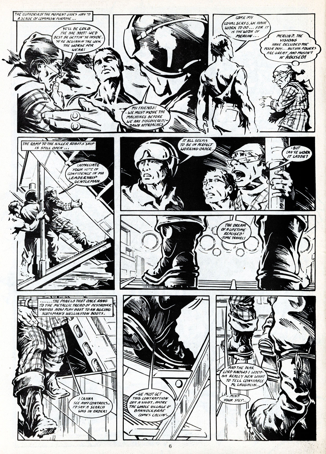 Read online Rampage Monthly comic -  Issue #43 - 6