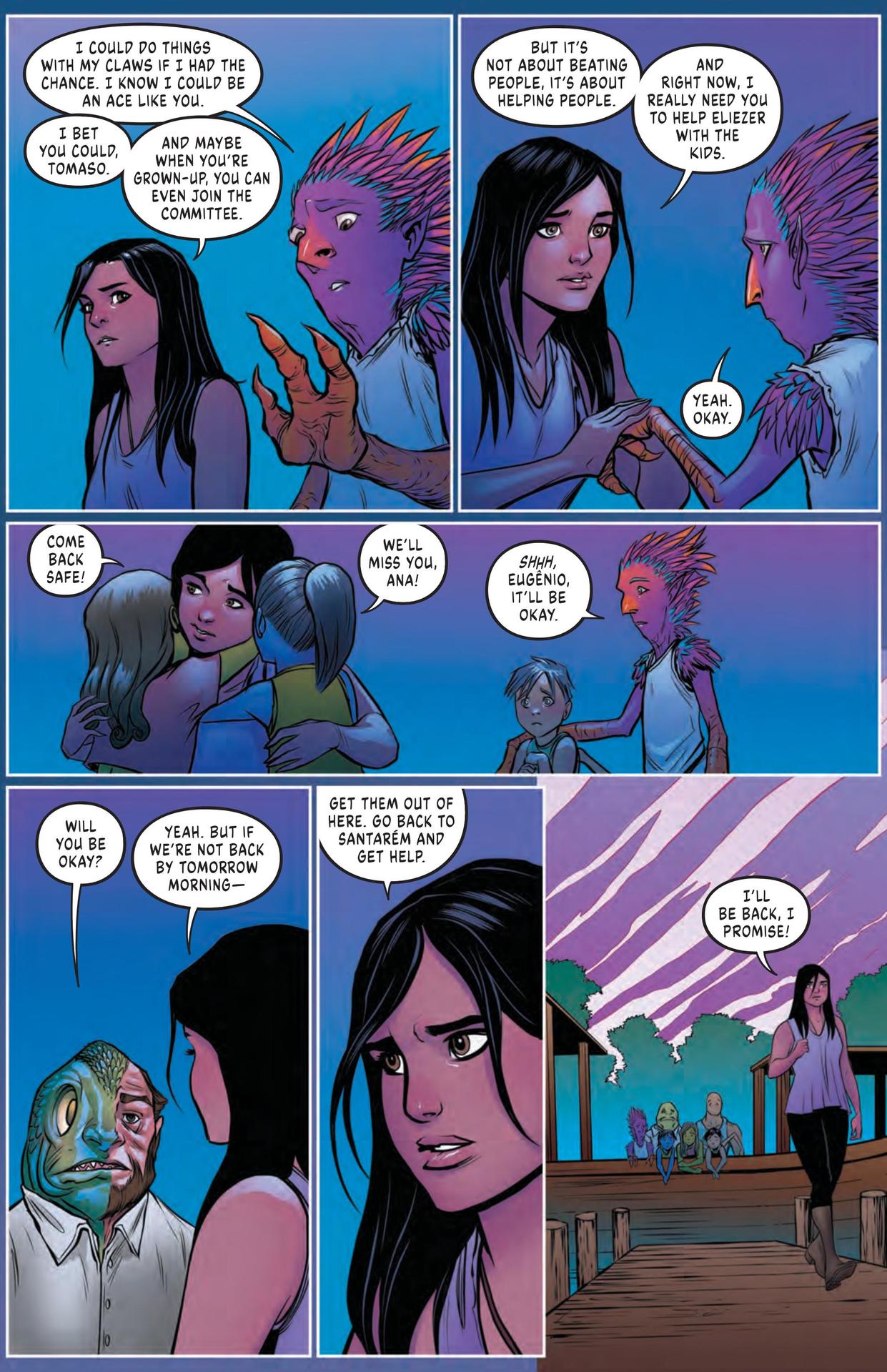 Read online George R. R. Martin Presents Wild Cards: Now and Then: A Graphic Novel comic -  Issue # TPB (Part 1) - 98