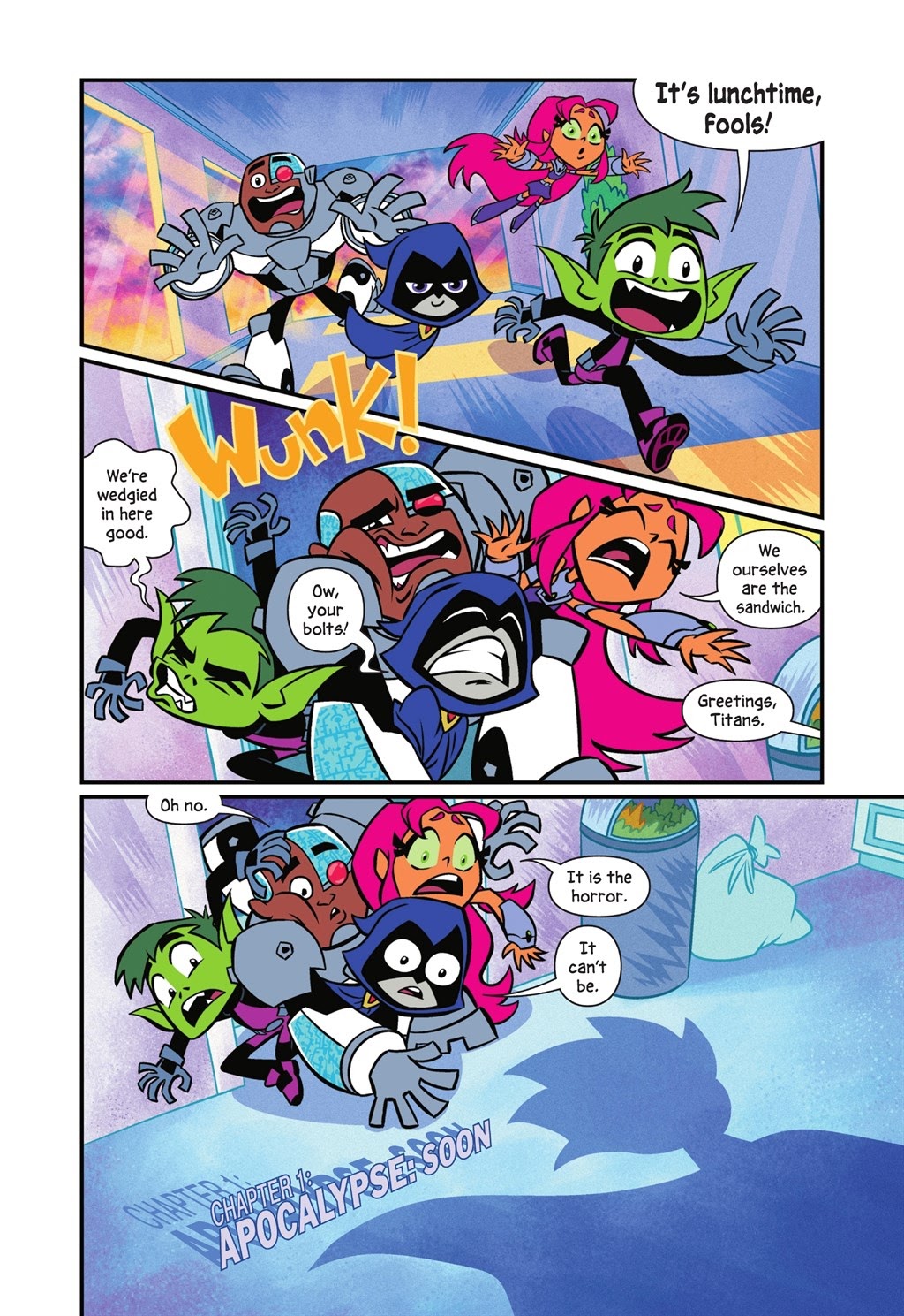 Read online Teen Titans Go! Undead?! comic -  Issue # TPB (Part 1) - 5