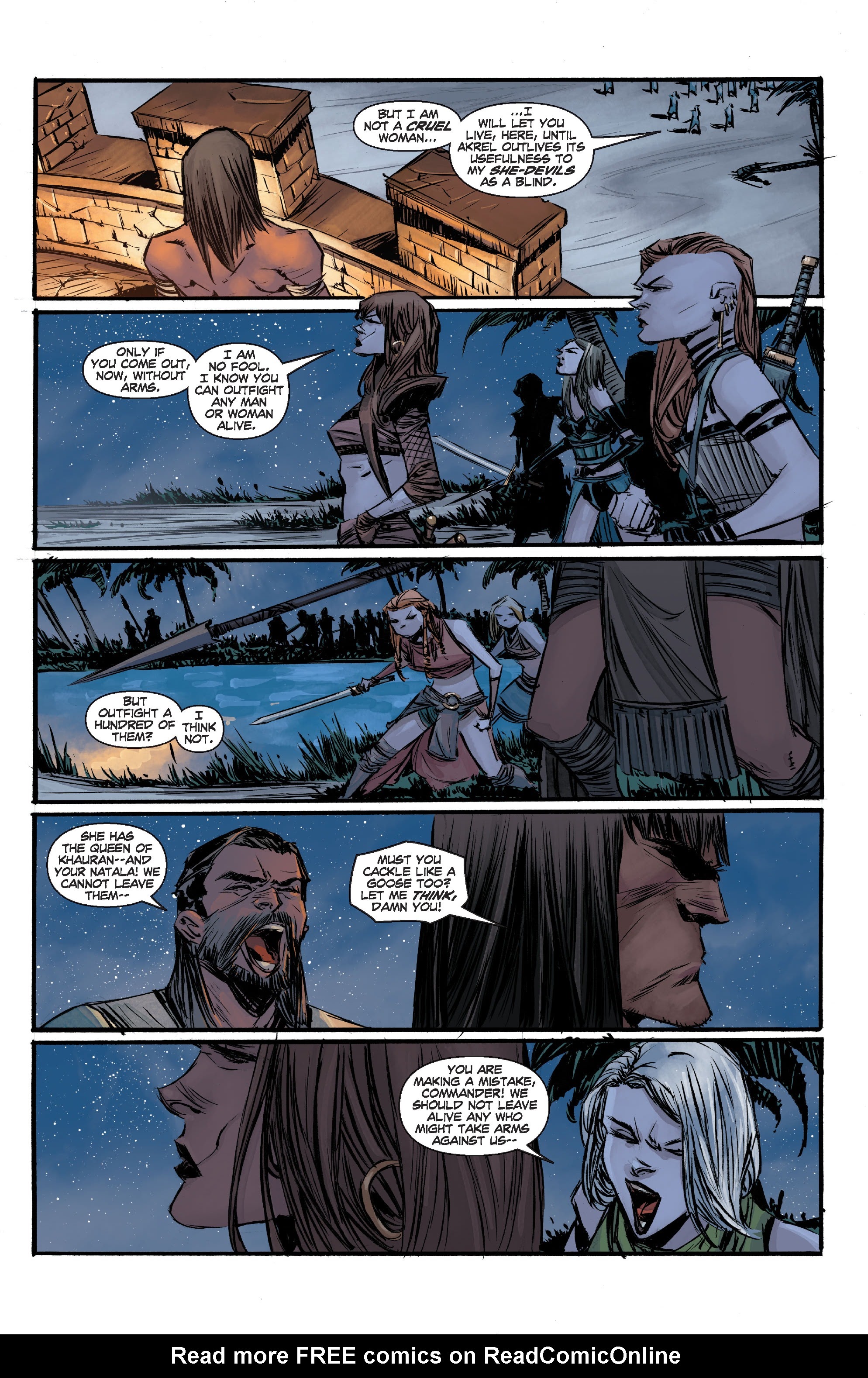 Read online Conan Chronicles Epic Collection comic -  Issue # TPB Shadows Over Kush (Part 4) - 82