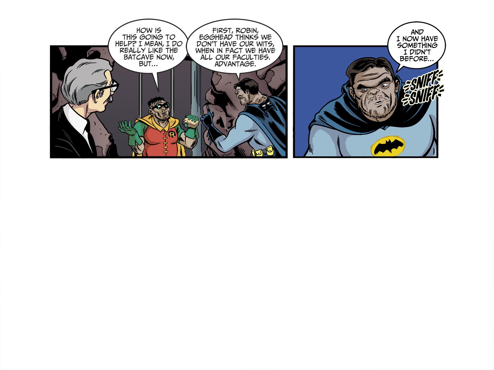 Read online Batman '66 [I] comic -  Issue #45 - 47