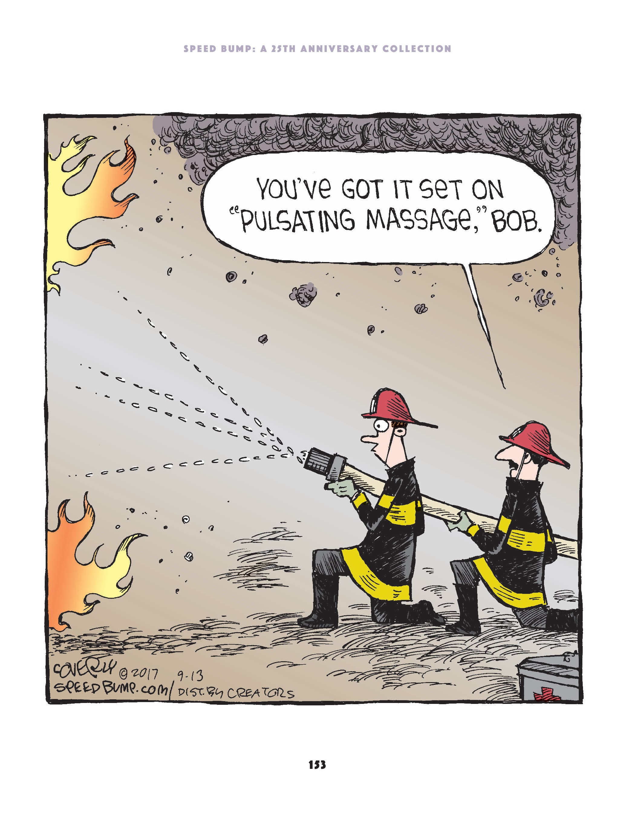 Read online Speed Bump: A 25th Anniversary Collection comic -  Issue # TPB (Part 2) - 60