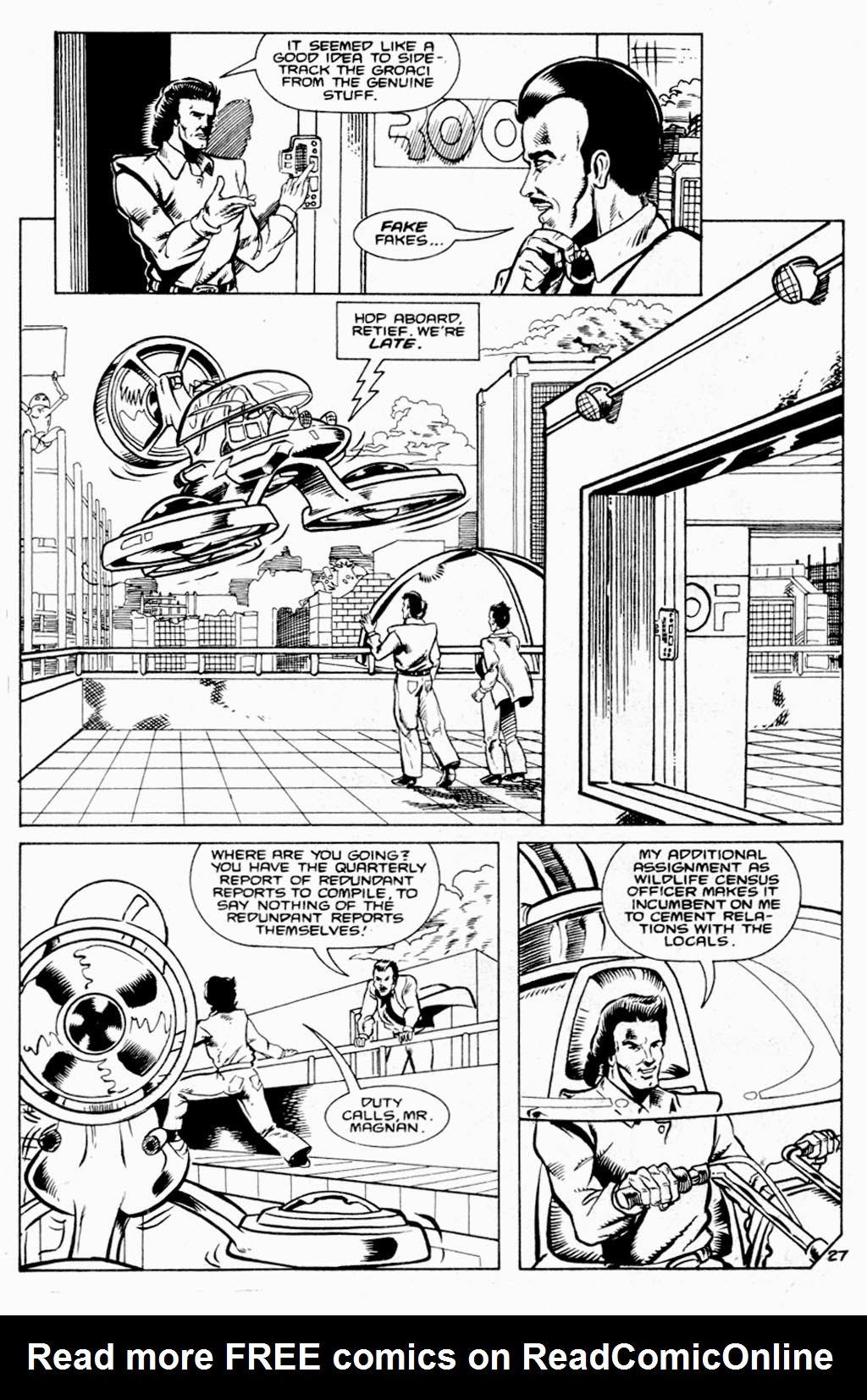 Read online Retief (1991) comic -  Issue #3 - 29