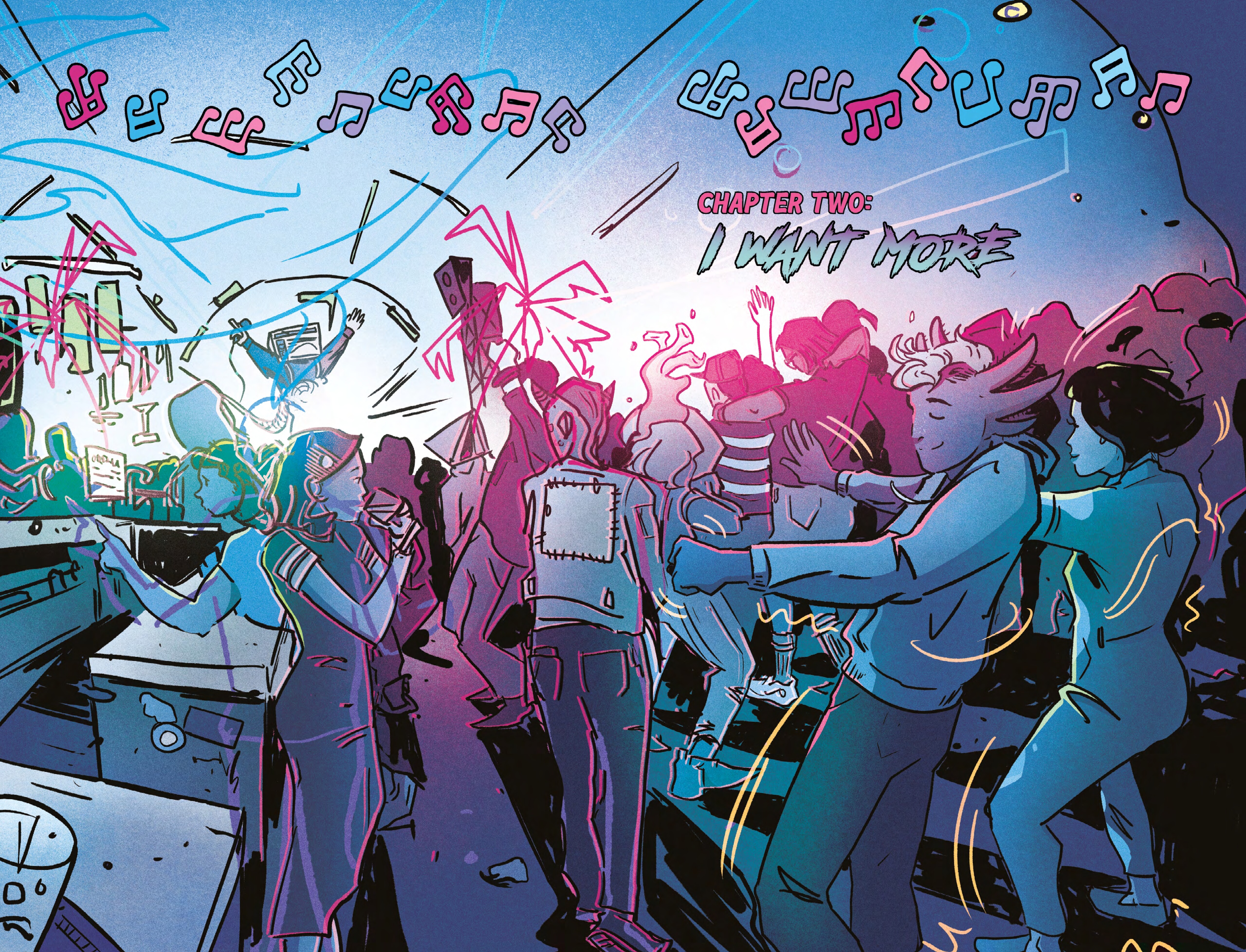 Read online Mariko Between Worlds comic -  Issue # TPB - 27