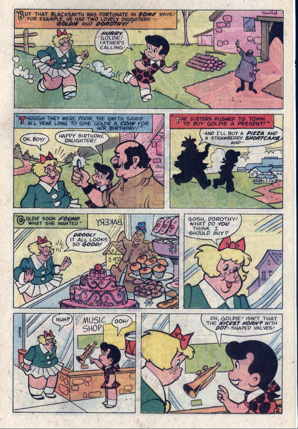 Read online Richie Rich And [...] comic -  Issue #7 - 29