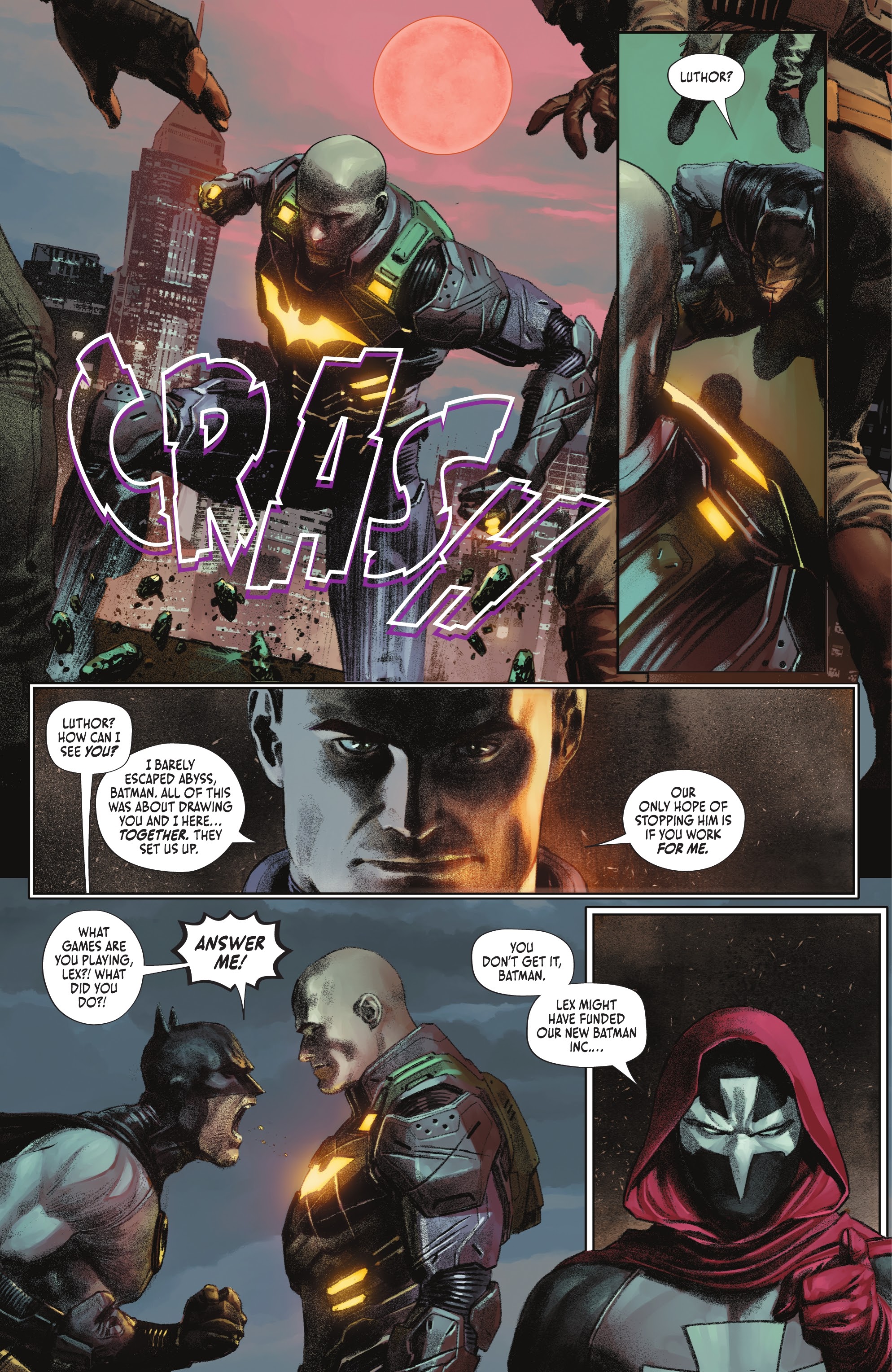 Read online Batman (2016) comic -  Issue #120 - 22