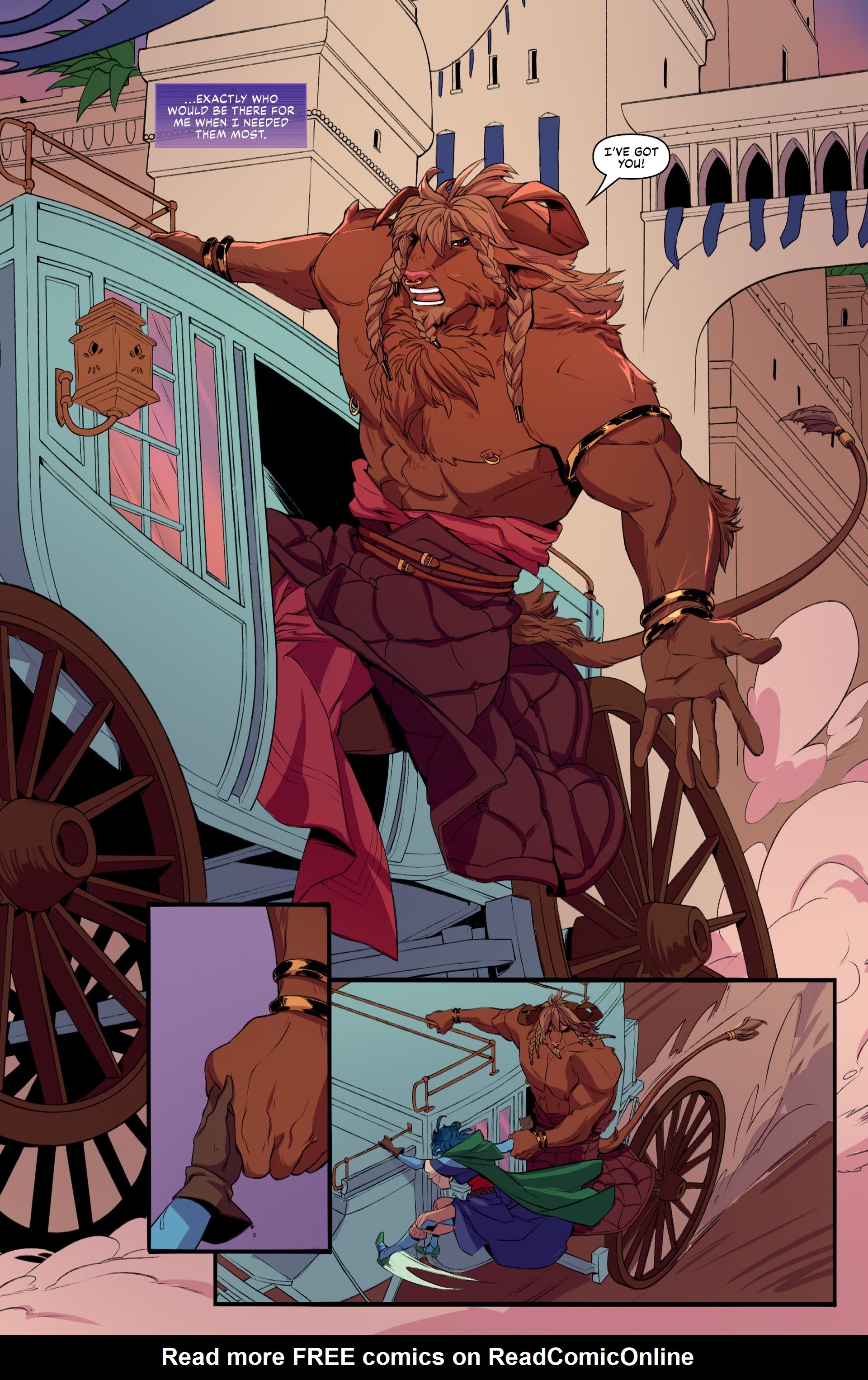 Read online Critical Role: The Mighty Nein Origins–Jester Lavorre comic -  Issue # Full - 46