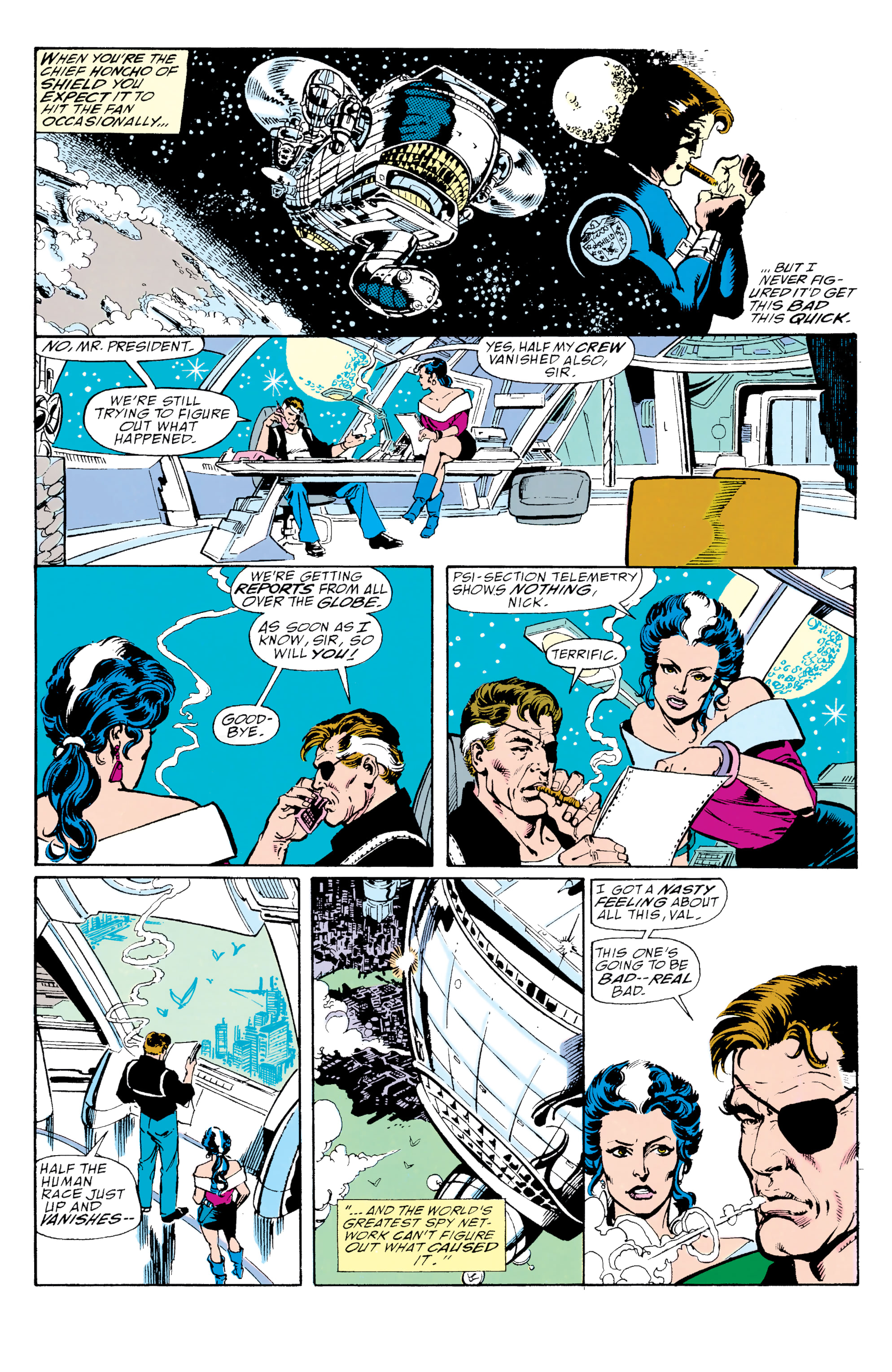 Read online Infinity Gauntlet Omnibus comic -  Issue # TPB (Part 5) - 53