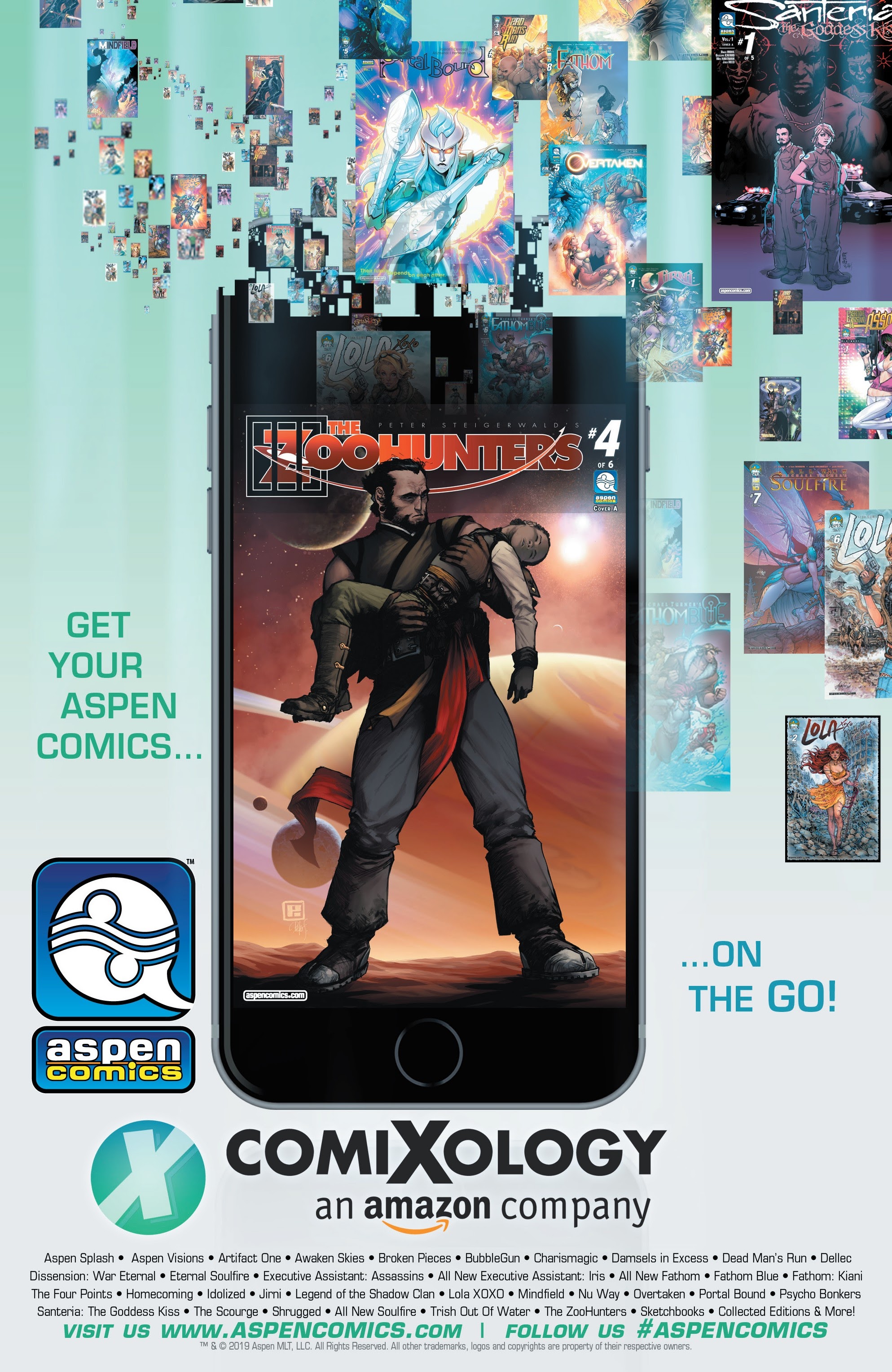 Read online The ZooHunters comic -  Issue #4 - 24