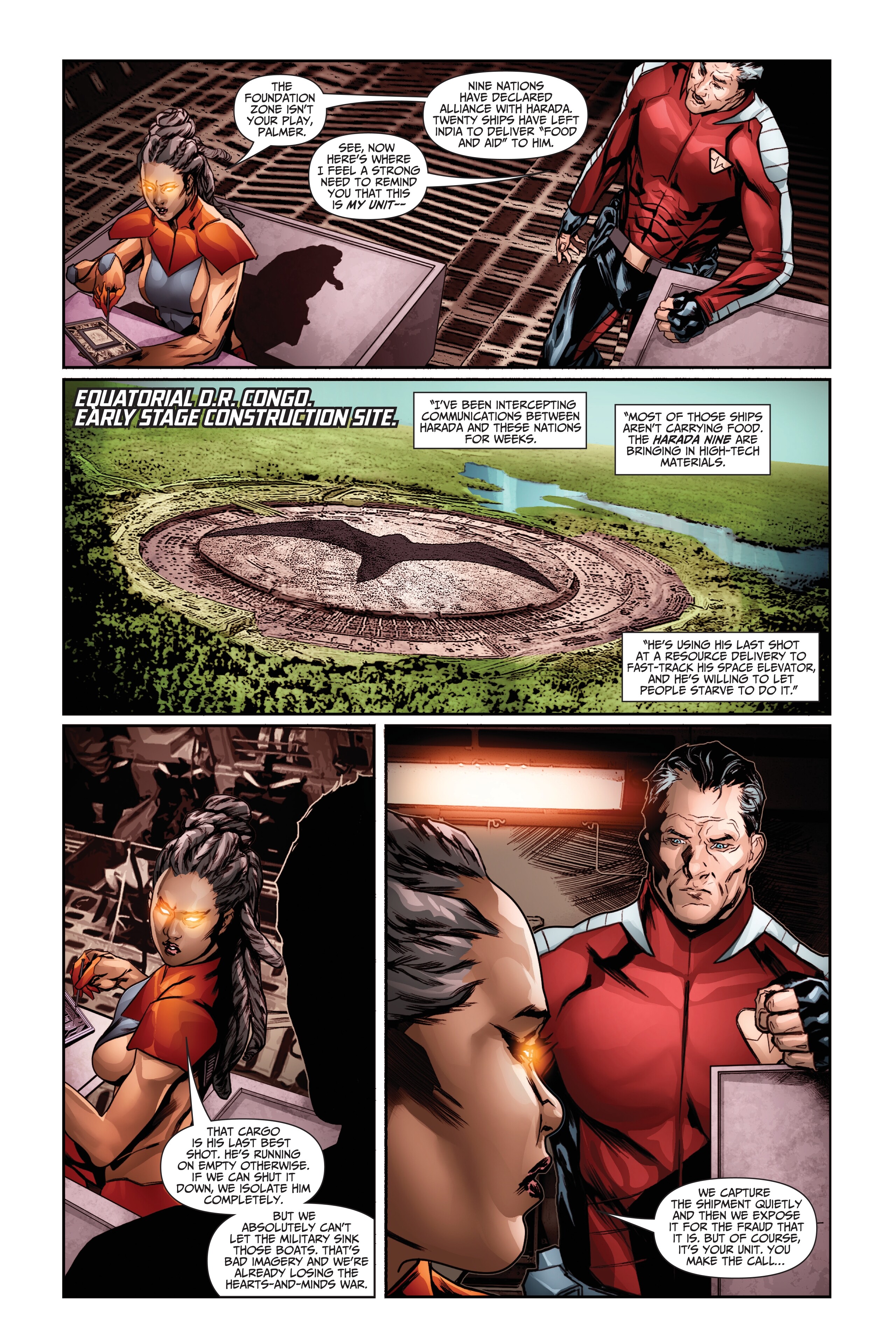 Read online Imperium comic -  Issue # _Deluxe Edition (Part 4) - 31