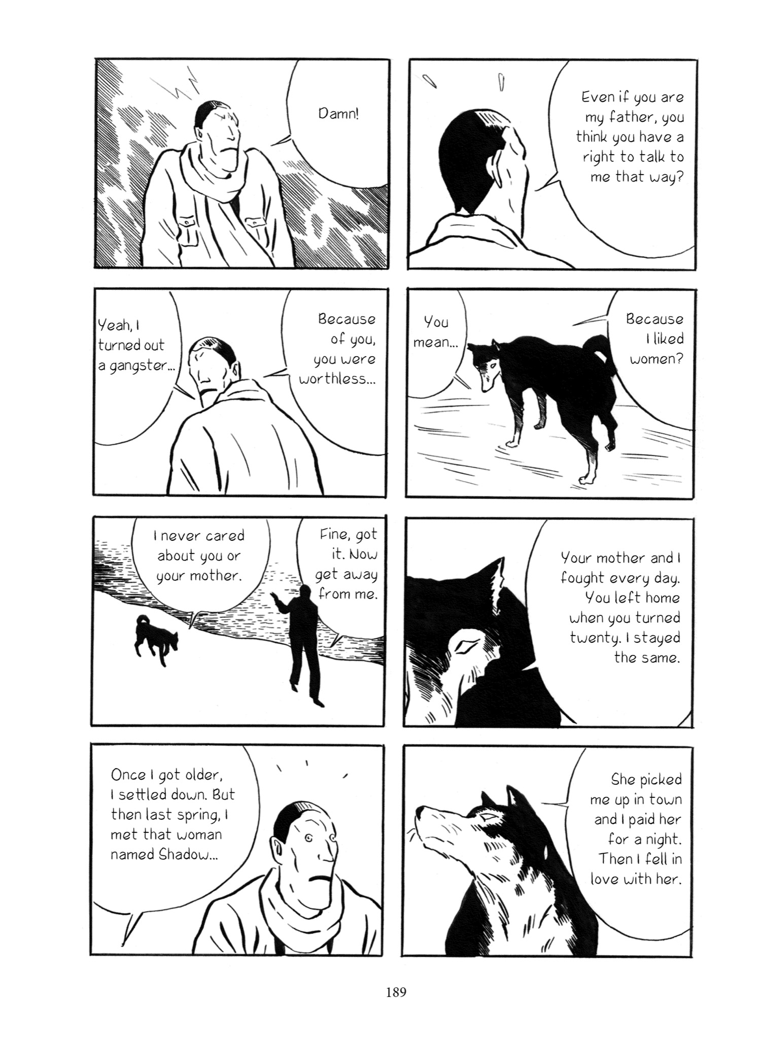 Read online Slum Wolf comic -  Issue # TPB (Part 2) - 92