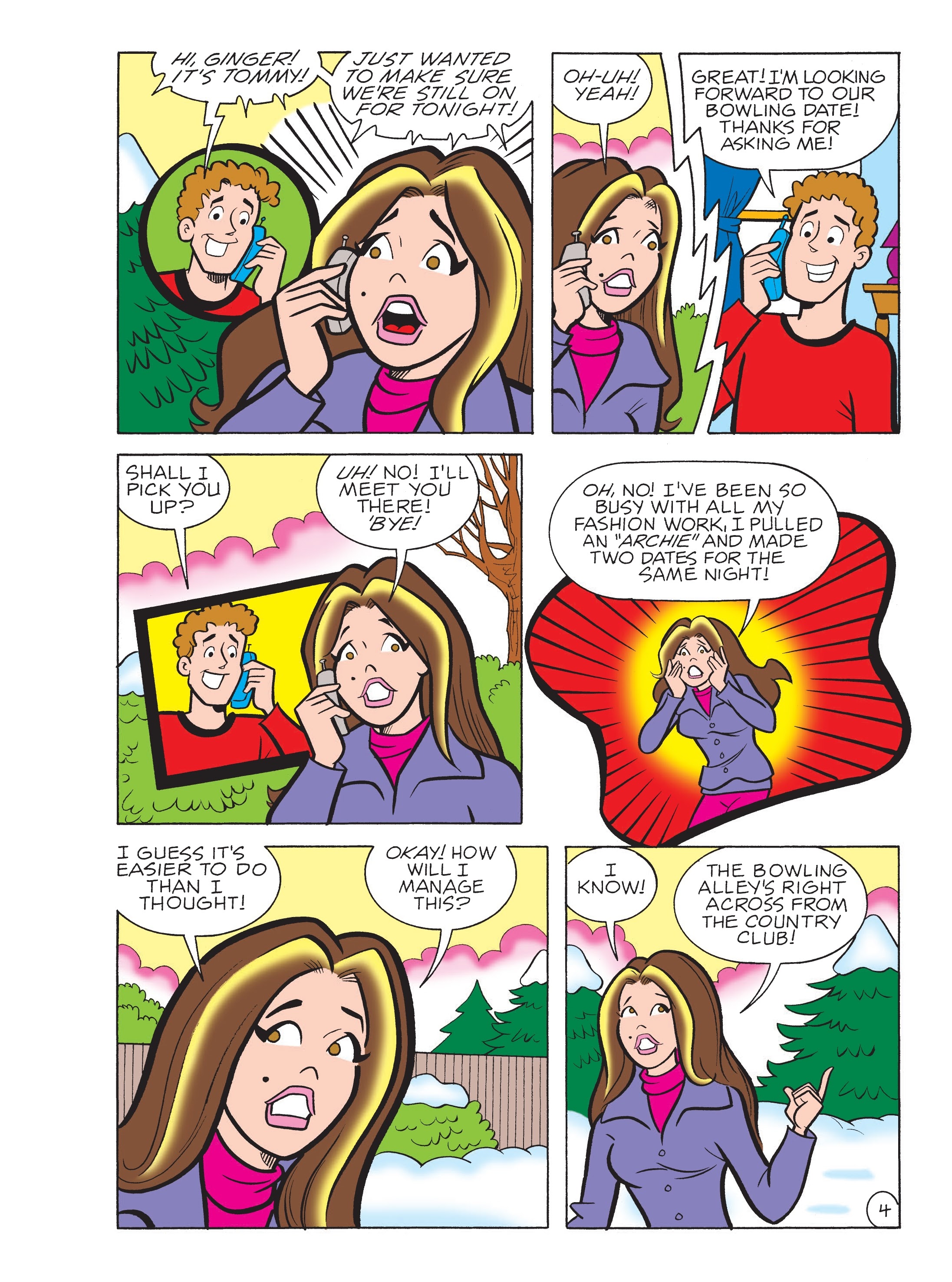 Read online Betty & Veronica Friends Double Digest comic -  Issue #257 - 86