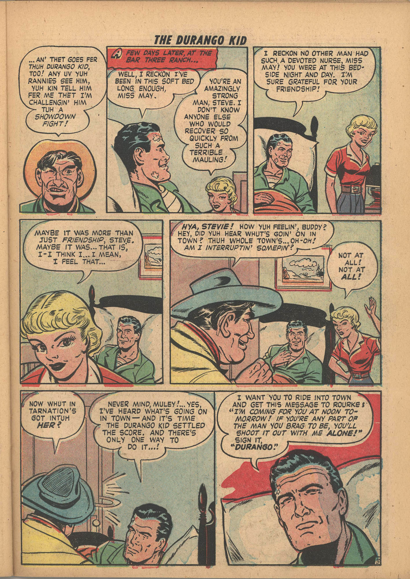 Read online Charles Starrett as The Durango Kid comic -  Issue #2 - 23