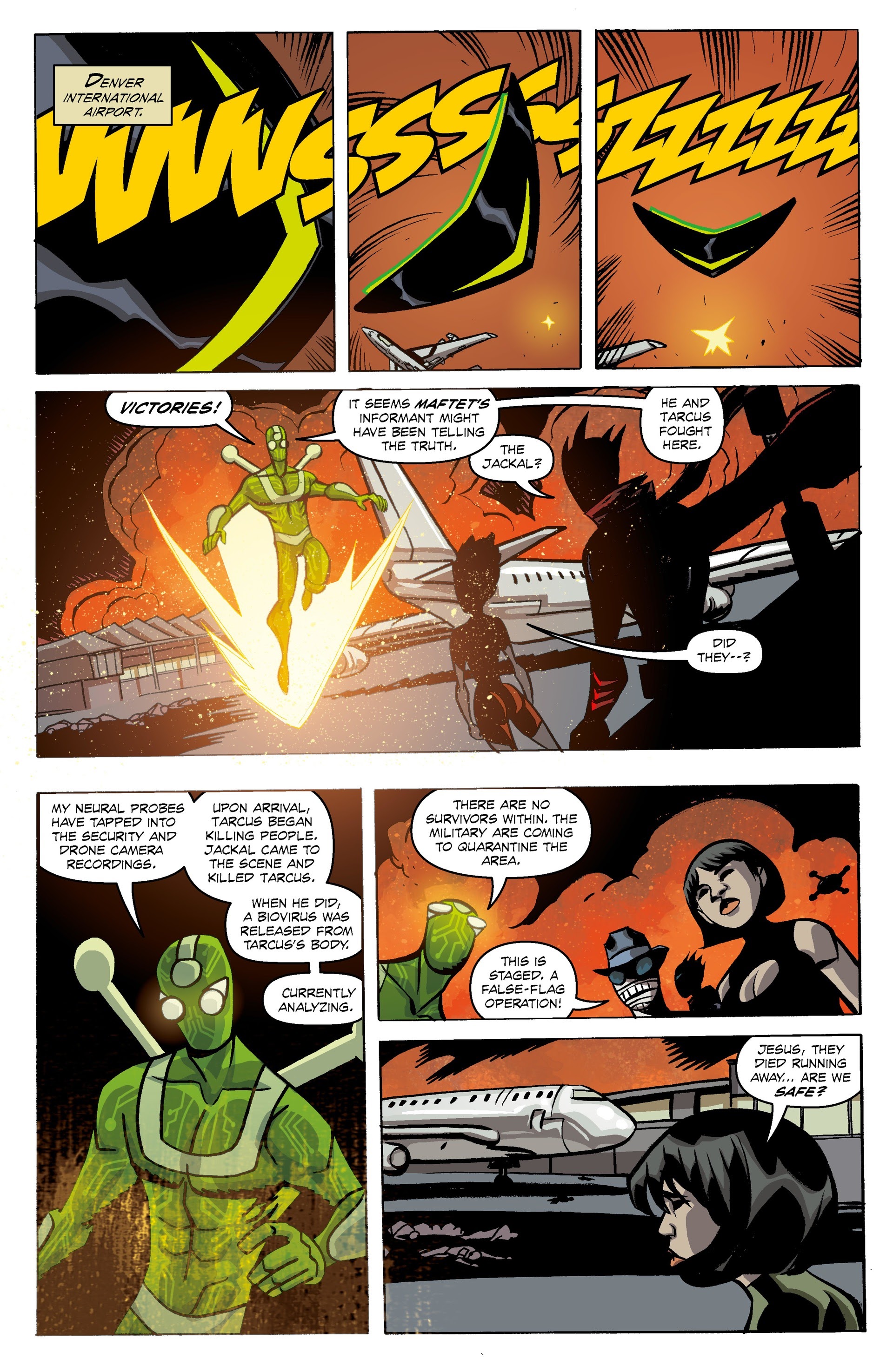 Read online The Victories Omnibus comic -  Issue # TPB (Part 3) - 23