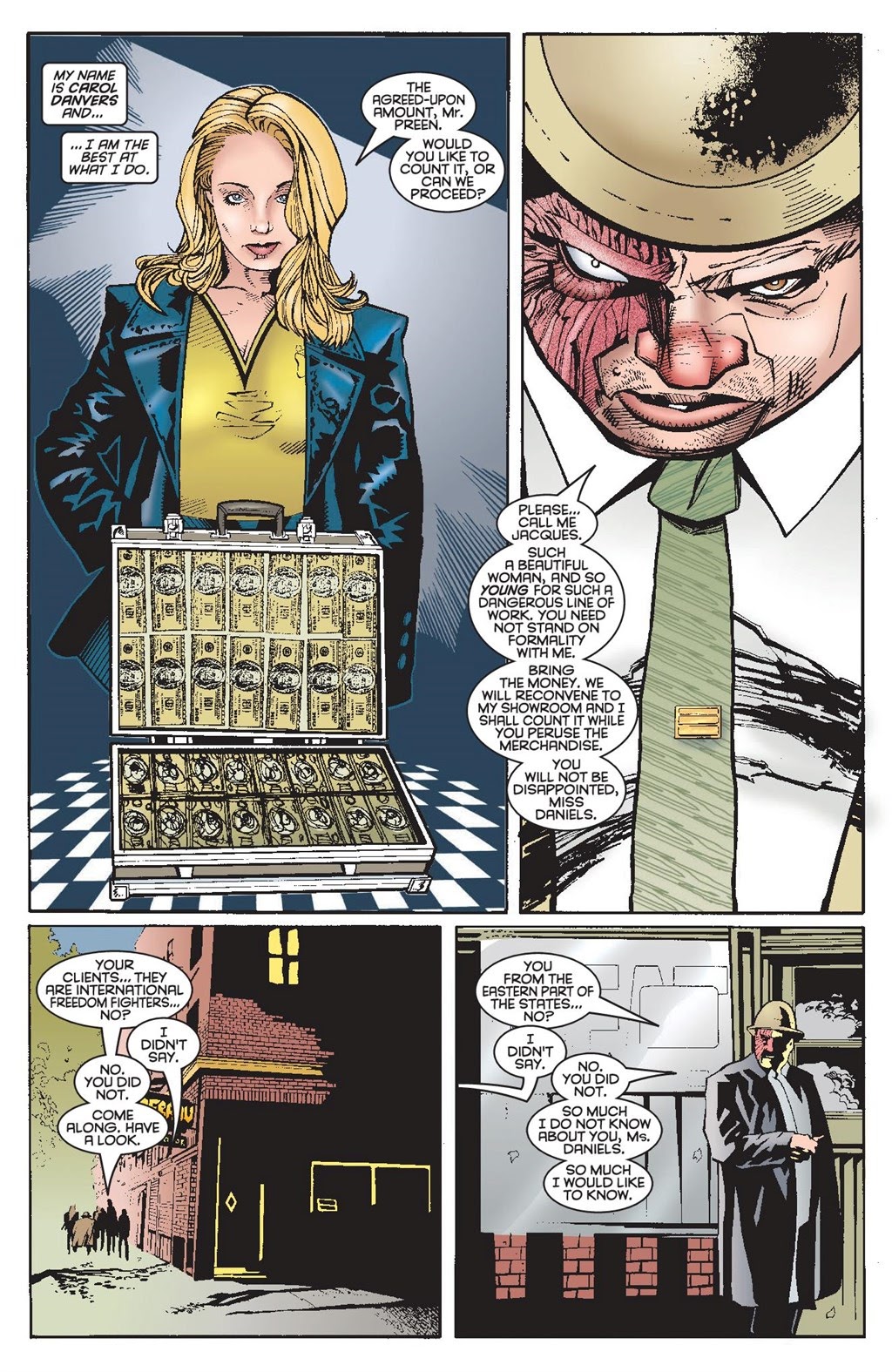 Read online Wolverine Epic Collection: Blood Debt comic -  Issue #Wolverine Epic Collection TPB 9 (Part 5) - 17