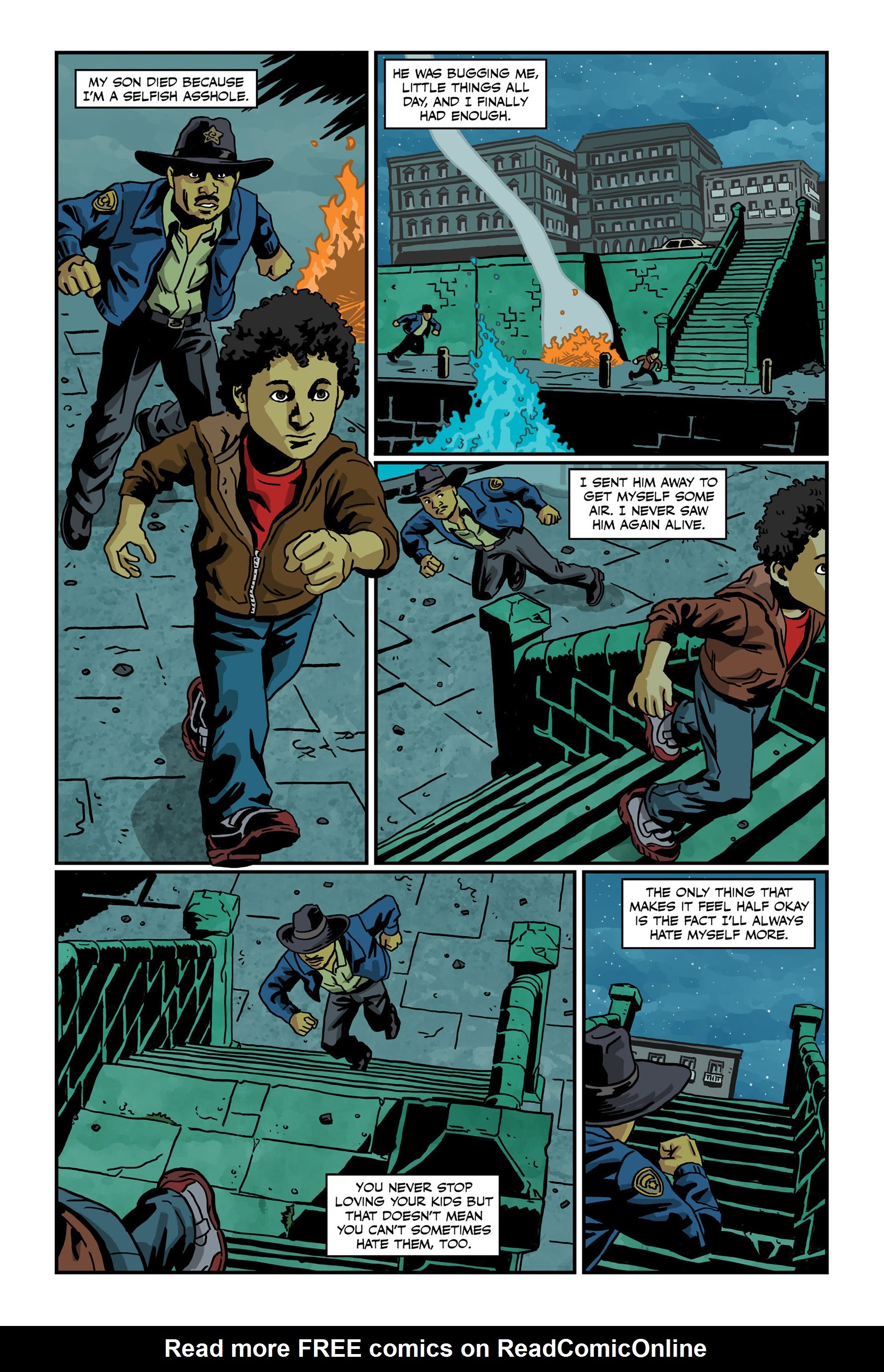 Read online Headspace comic -  Issue #2 - 3