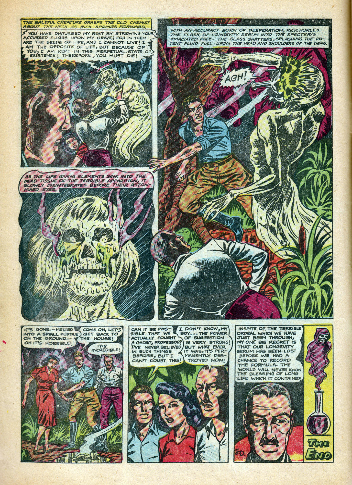 Read online Spook comic -  Issue #30 - 8