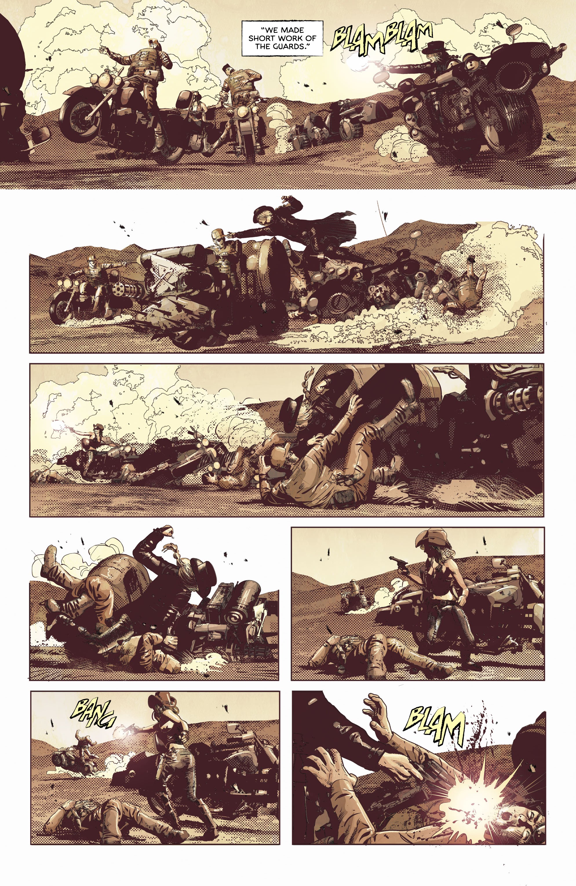 Read online Redemption comic -  Issue #4 - 12
