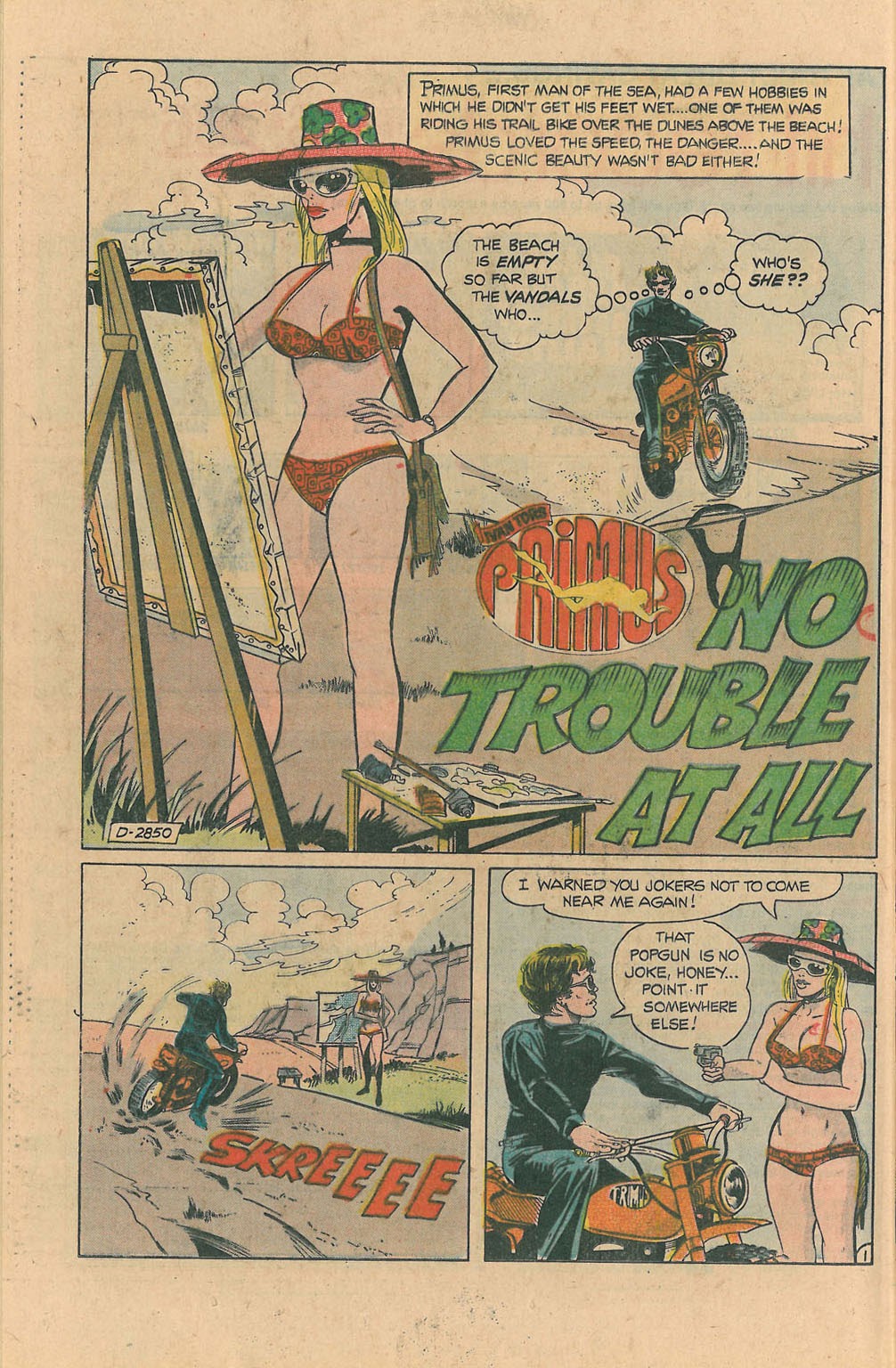 Read online Primus comic -  Issue #4 - 24