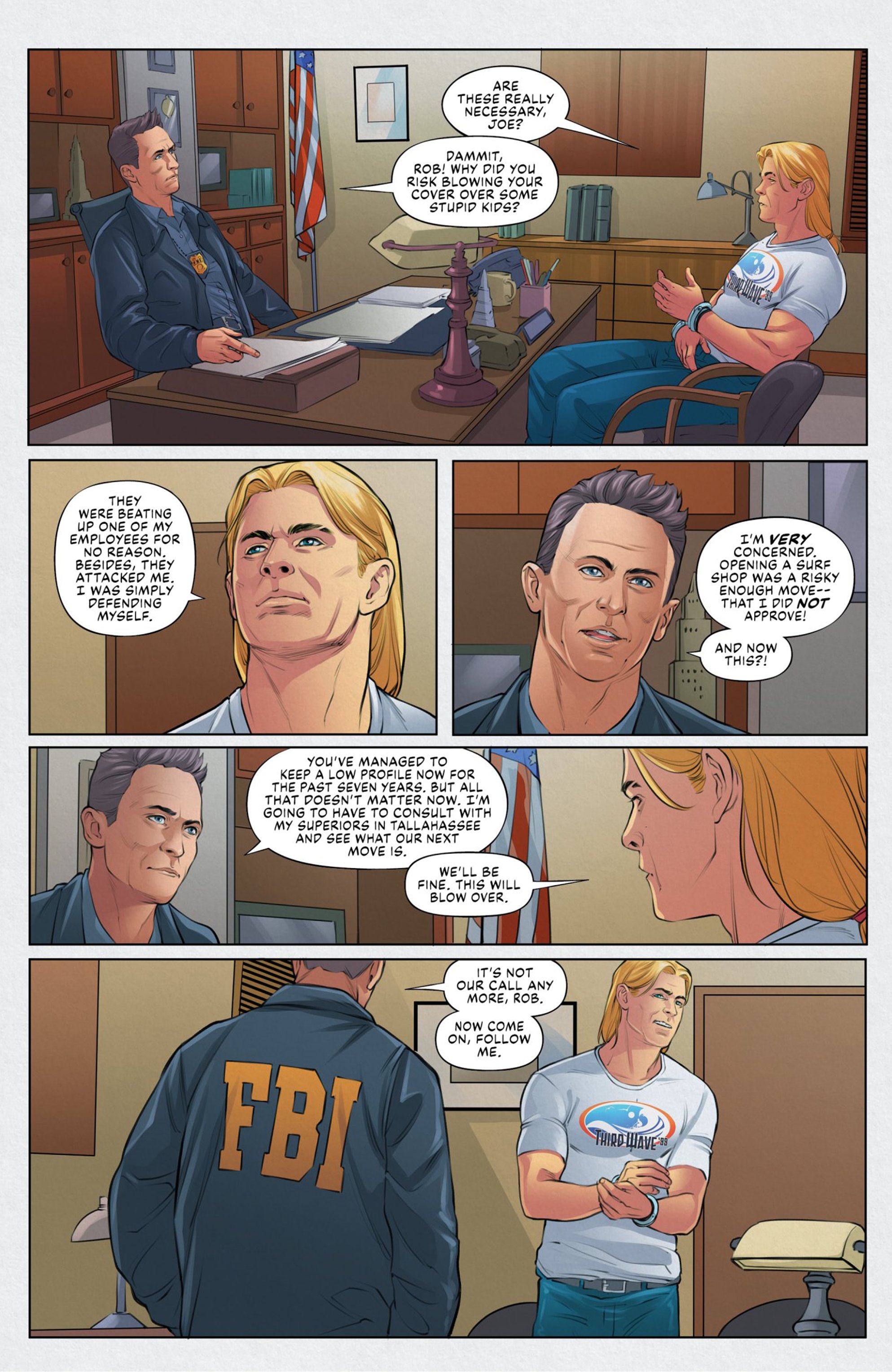 Read online Third Wave 99 comic -  Issue # TPB - 23