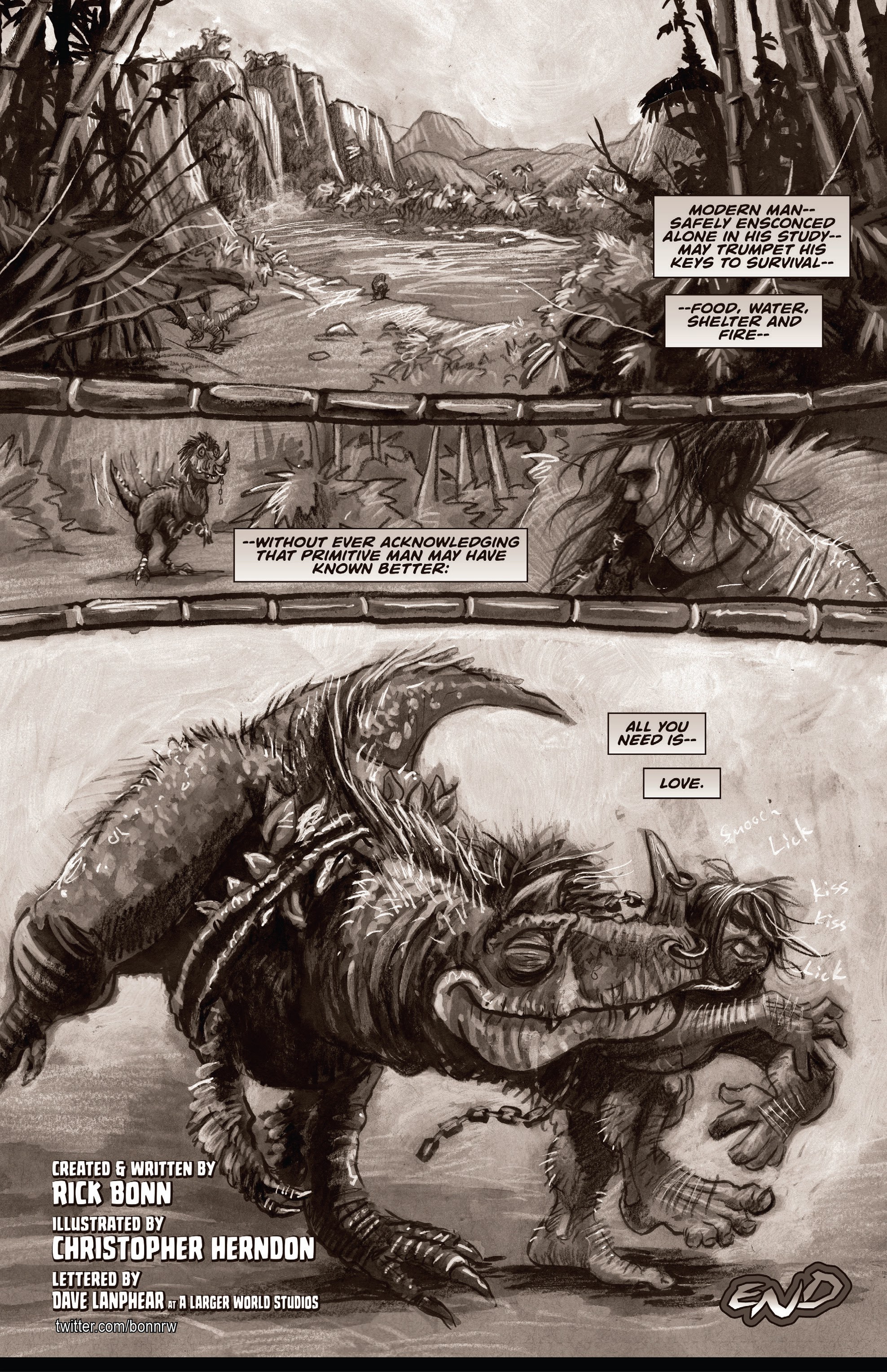 Read online Indie Comics comic -  Issue #2 - 10