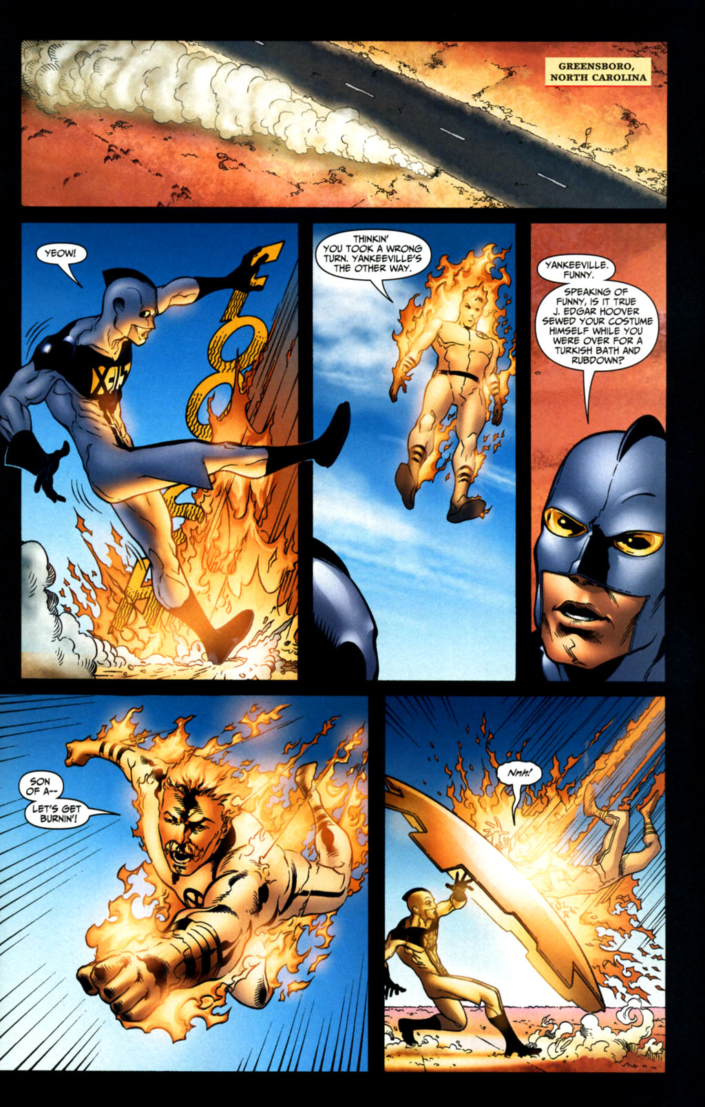 Read online The American Way comic -  Issue #6 - 6