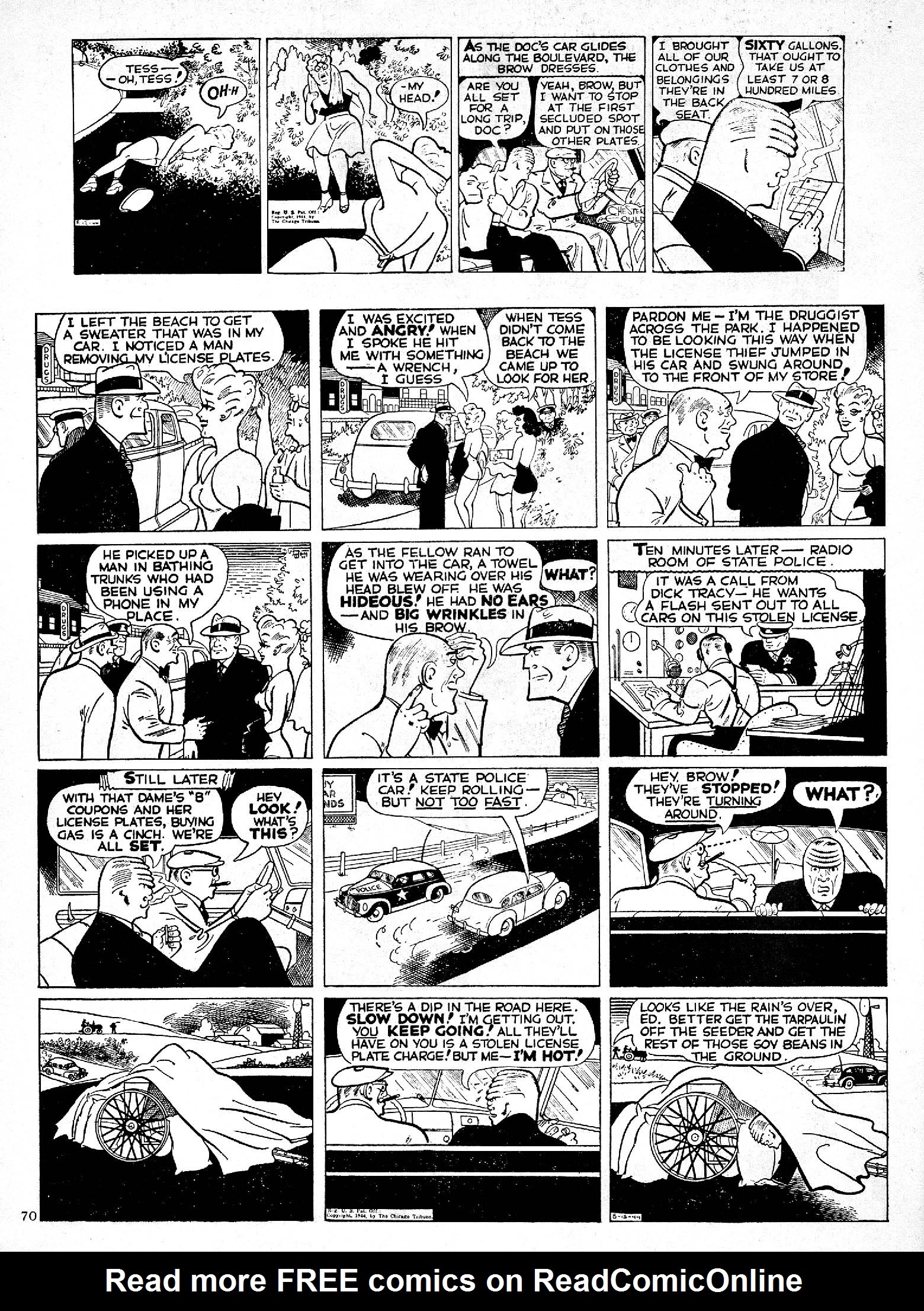 Read online Nemo: The Classic Comics Library comic -  Issue #17 - 63