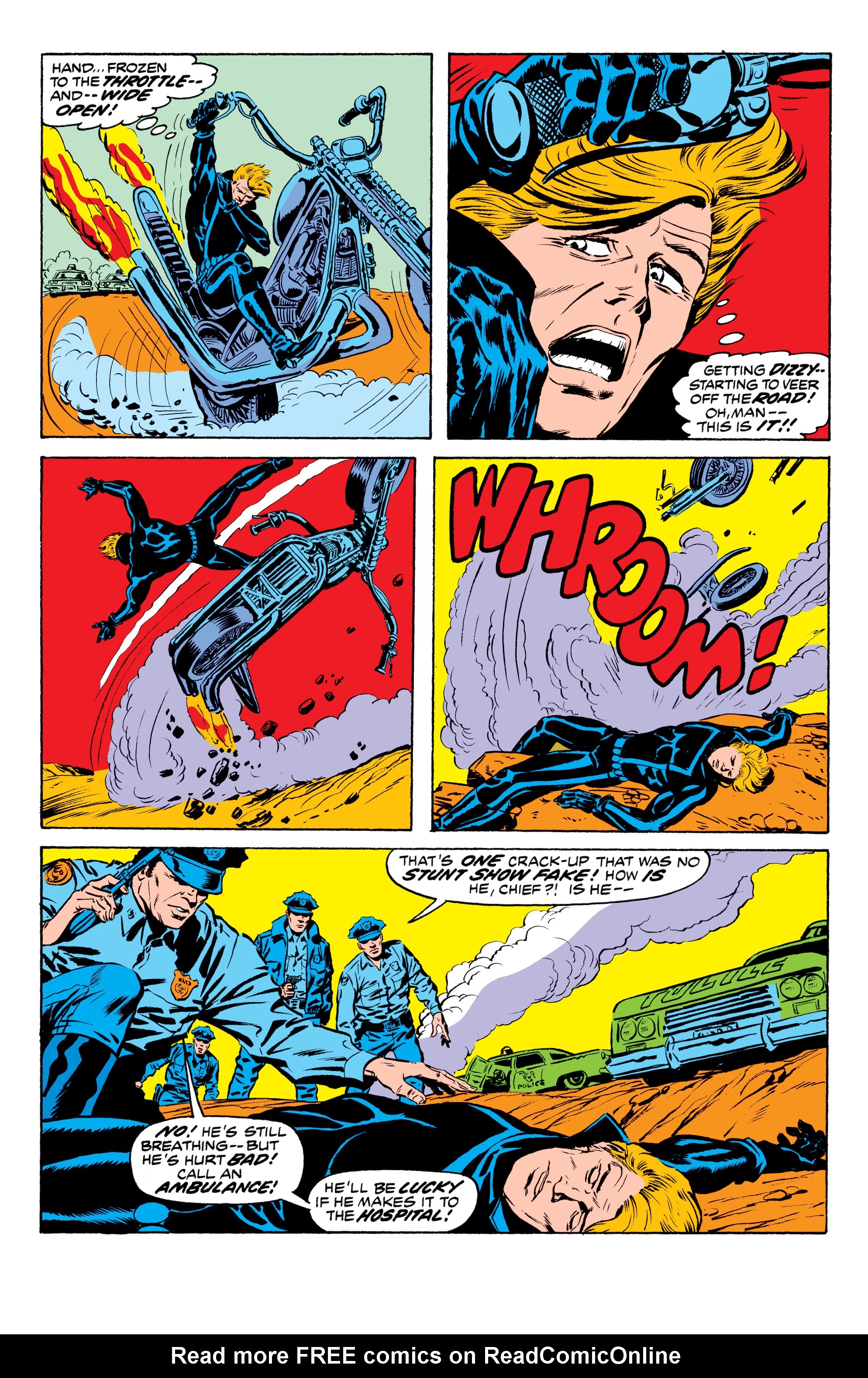 Read online Ghost Rider Epic Collection: Hell On Wheels comic -  Issue # TPB (Part 2) - 57