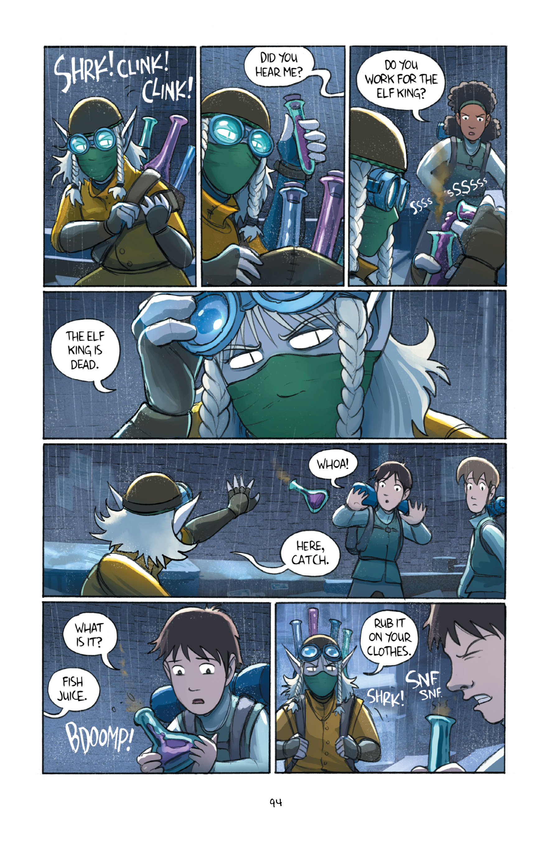 Read online Amulet comic -  Issue # TPB 6 (Part 1) - 96