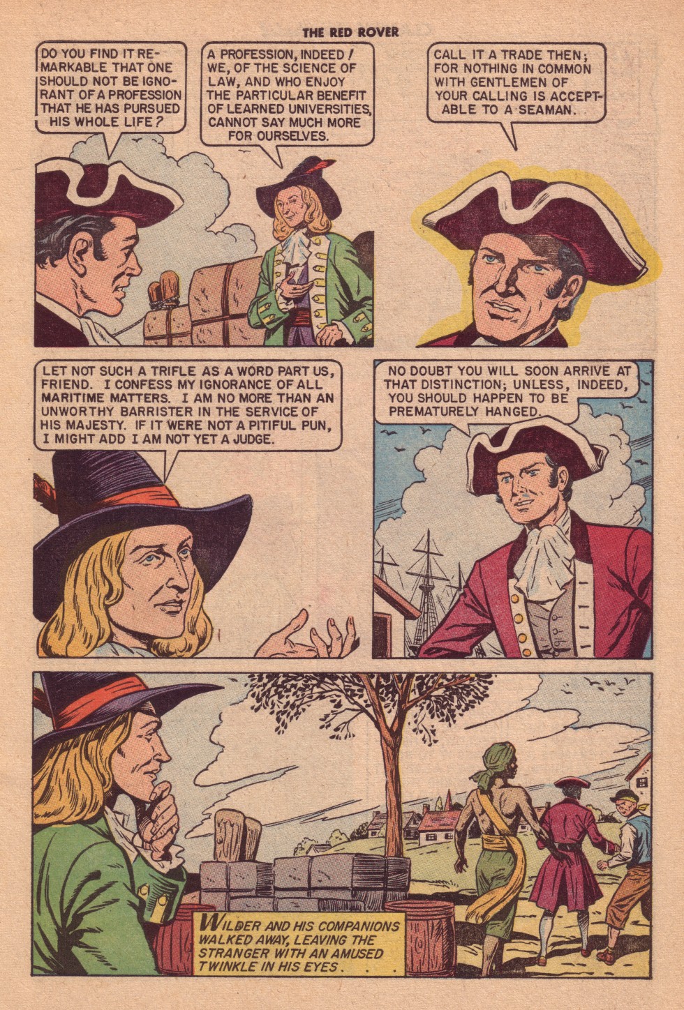 Read online Classics Illustrated comic -  Issue #114 - 5