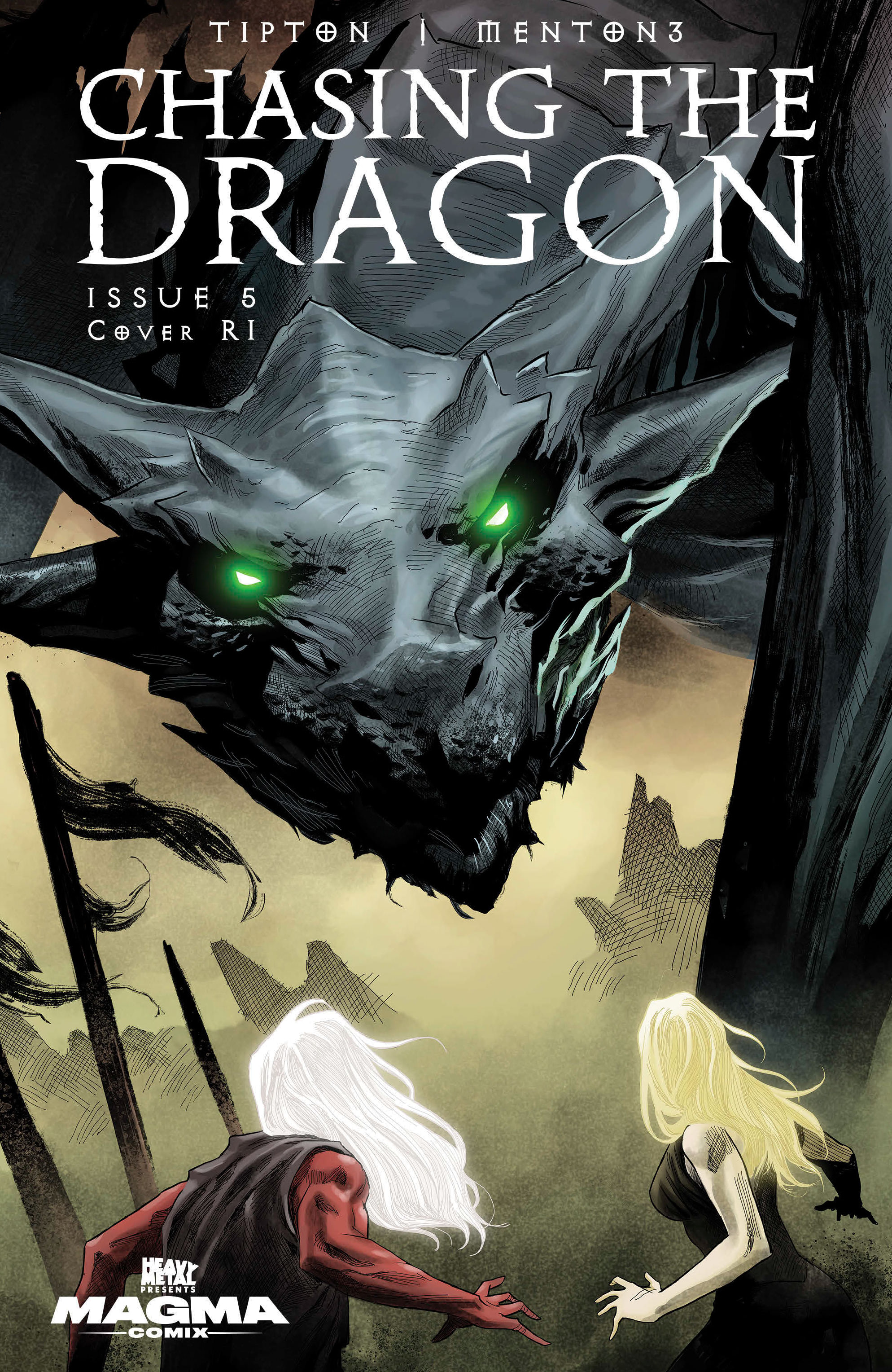 Read online Chasing the Dragon comic -  Issue #5 - 2