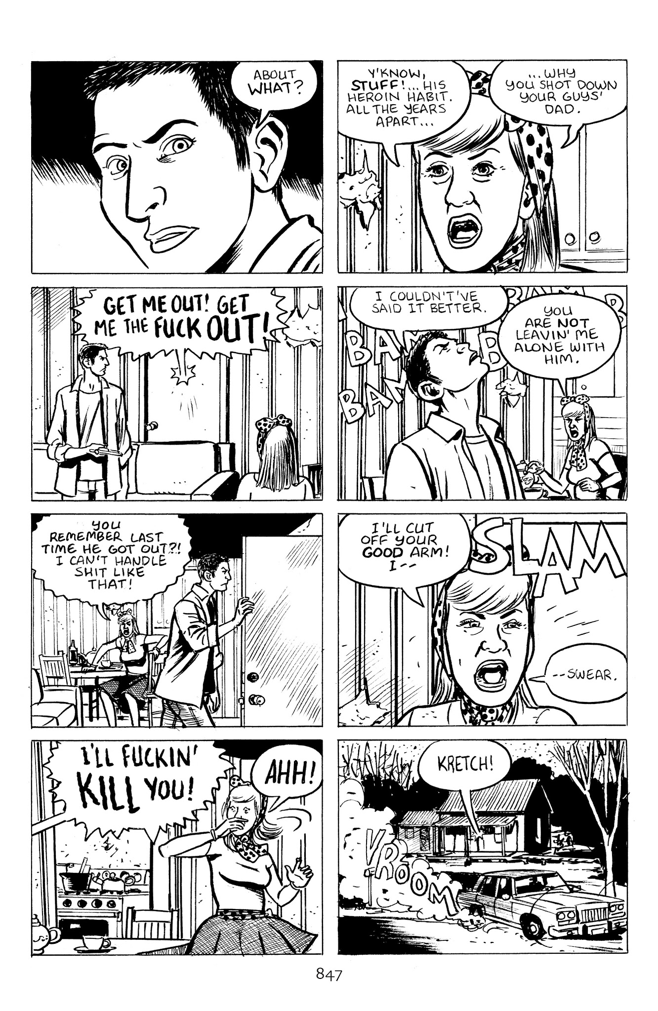 Read online Stray Bullets: Sunshine & Roses comic -  Issue #31 - 3
