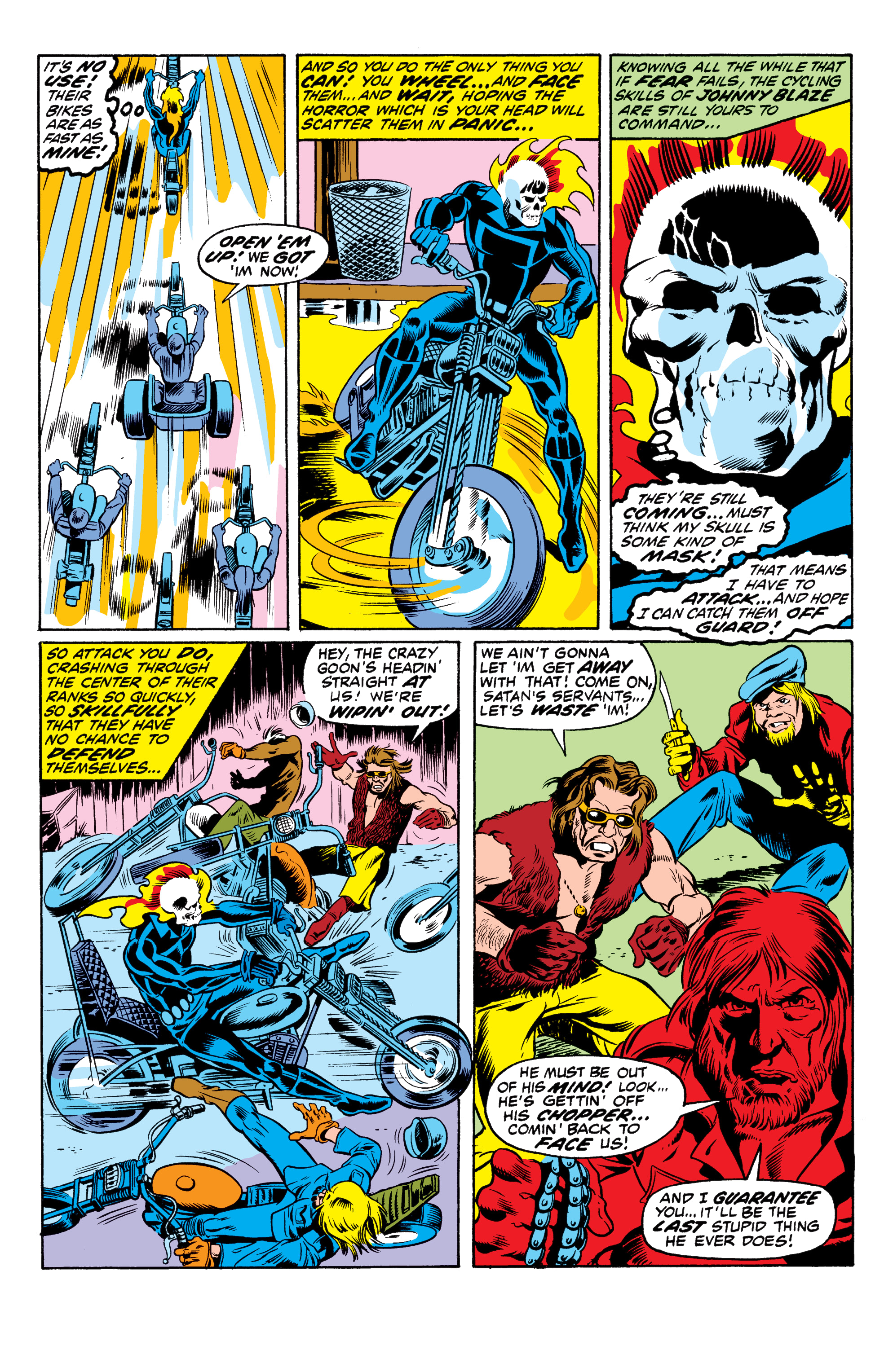 Read online Ghost Rider Epic Collection: Hell On Wheels comic -  Issue # TPB (Part 1) - 31