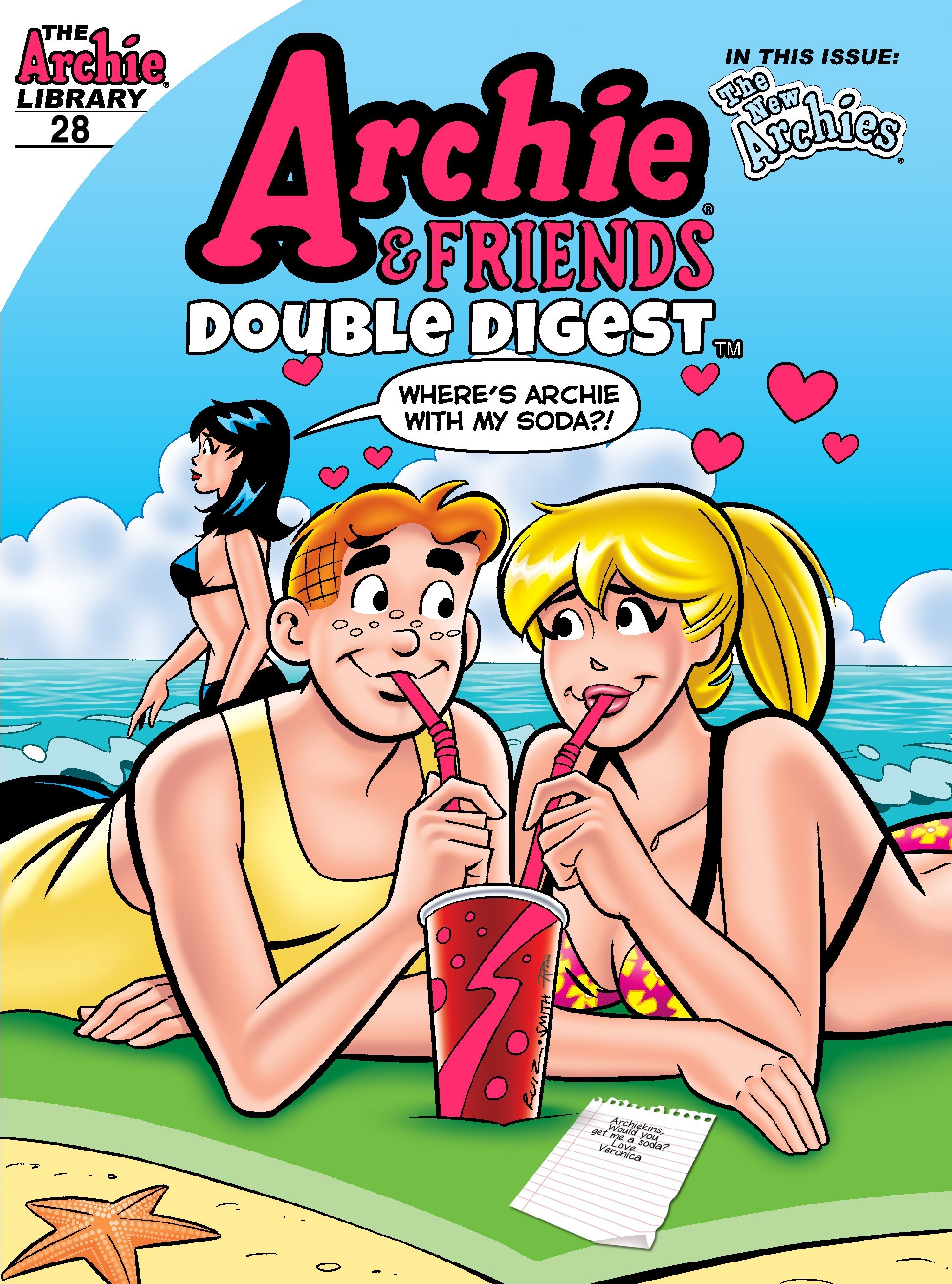 Read online Archie & Friends Double Digest comic -  Issue #28 - 1