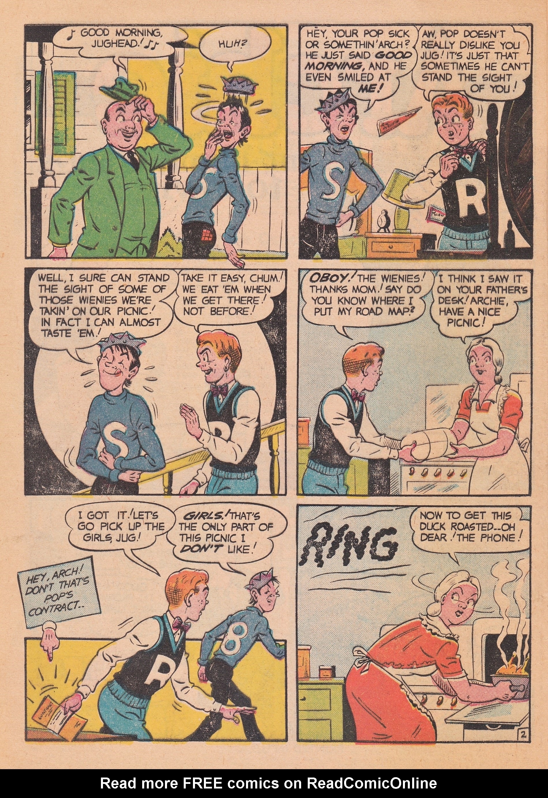 Read online Laugh (Comics) comic -  Issue #21 - 4