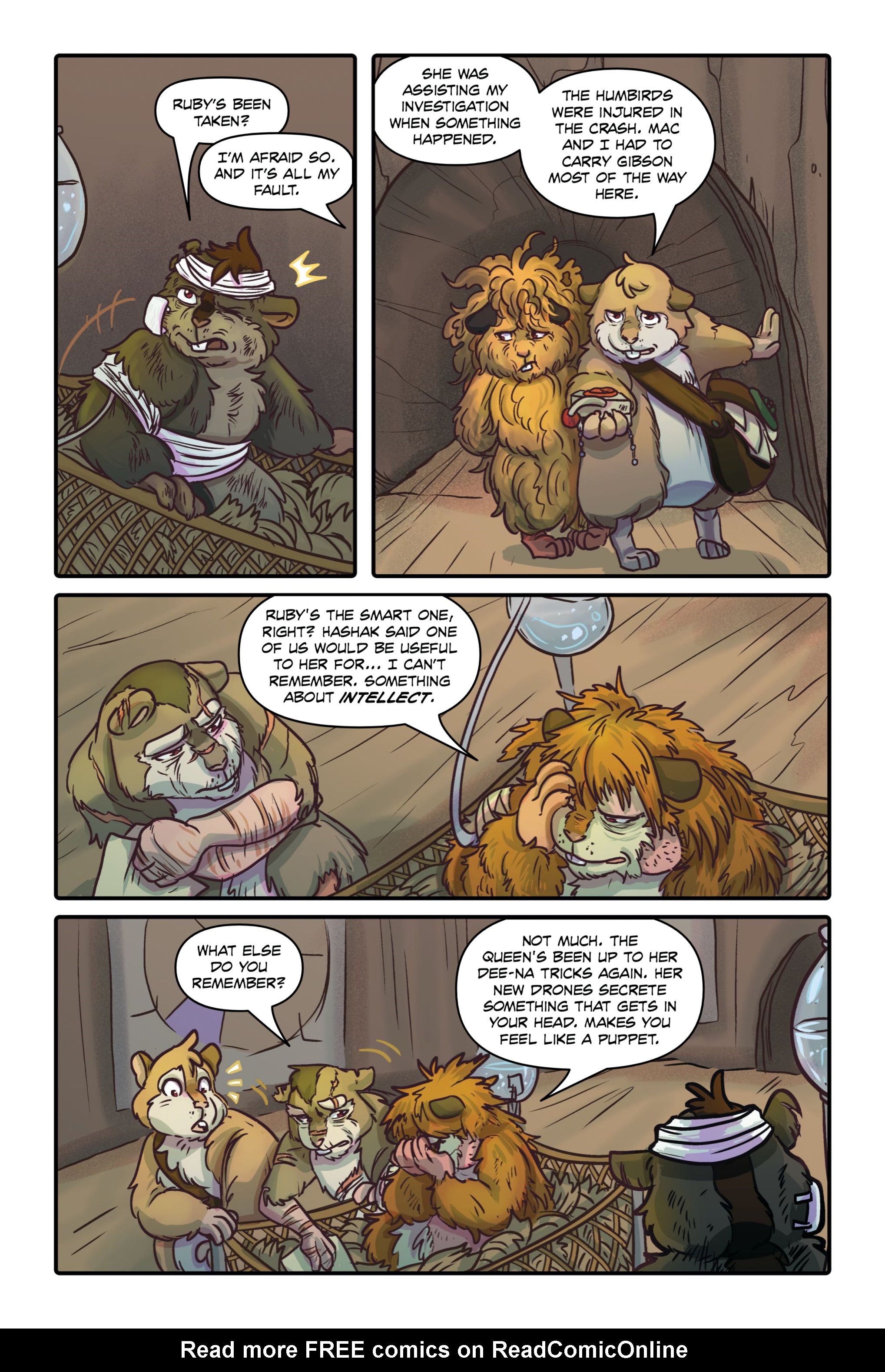 Read online The Underfoot comic -  Issue # TPB 2 (Part 2) - 13