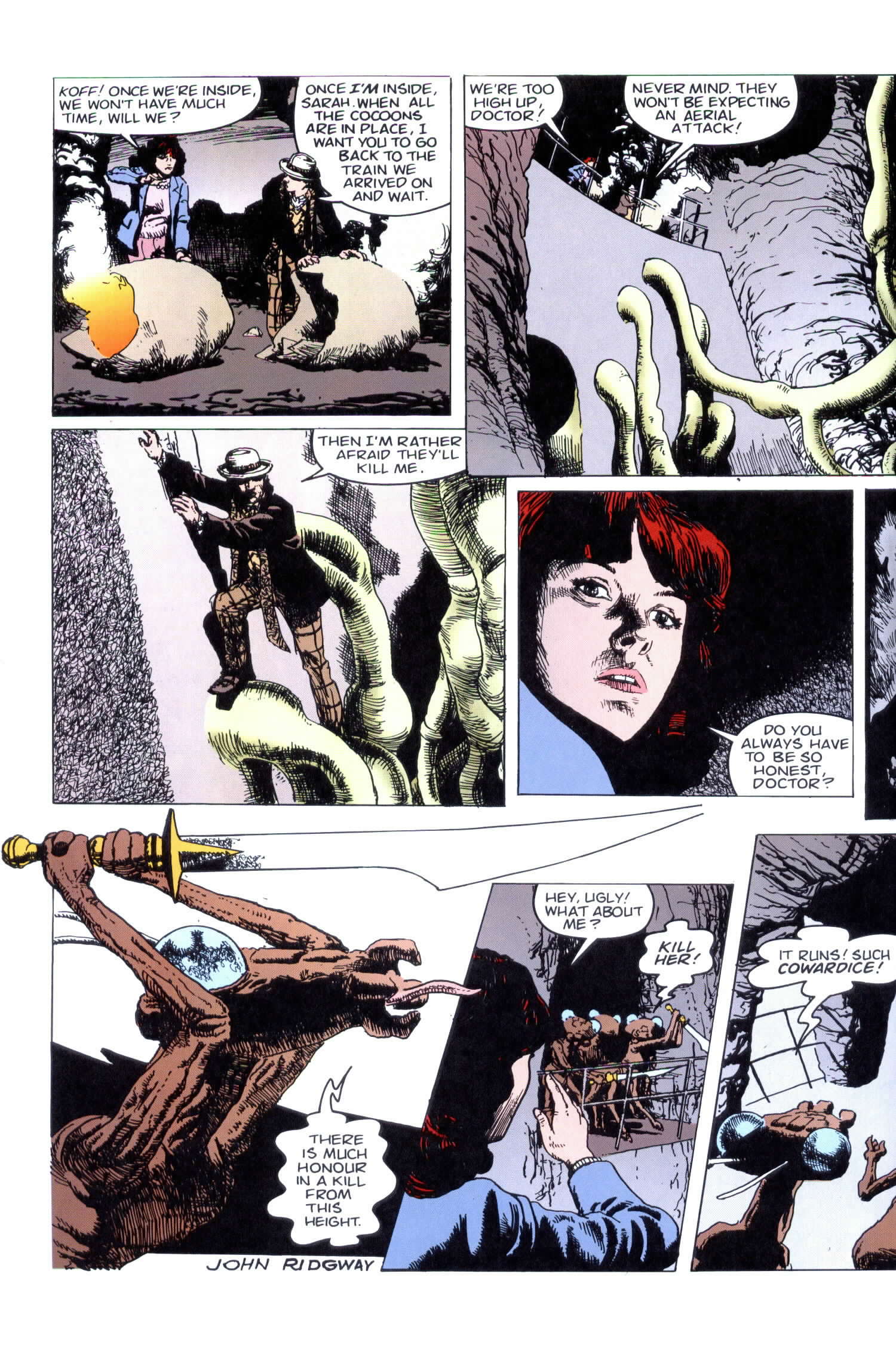 Read online The Mark of Mandragora comic -  Issue # TPB - 24