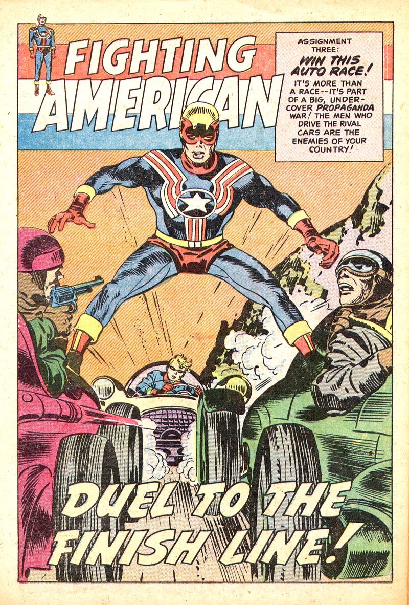 Read online Fighting American (Classic) comic -  Issue #1 - 26