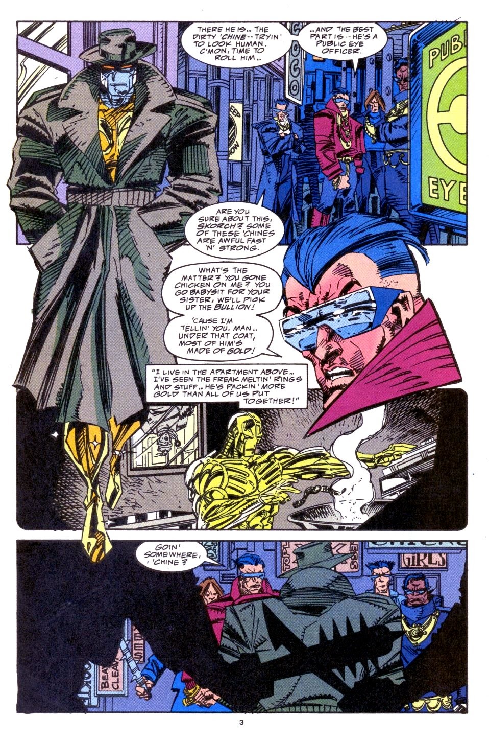 Read online Punisher 2099 comic -  Issue #18 - 4