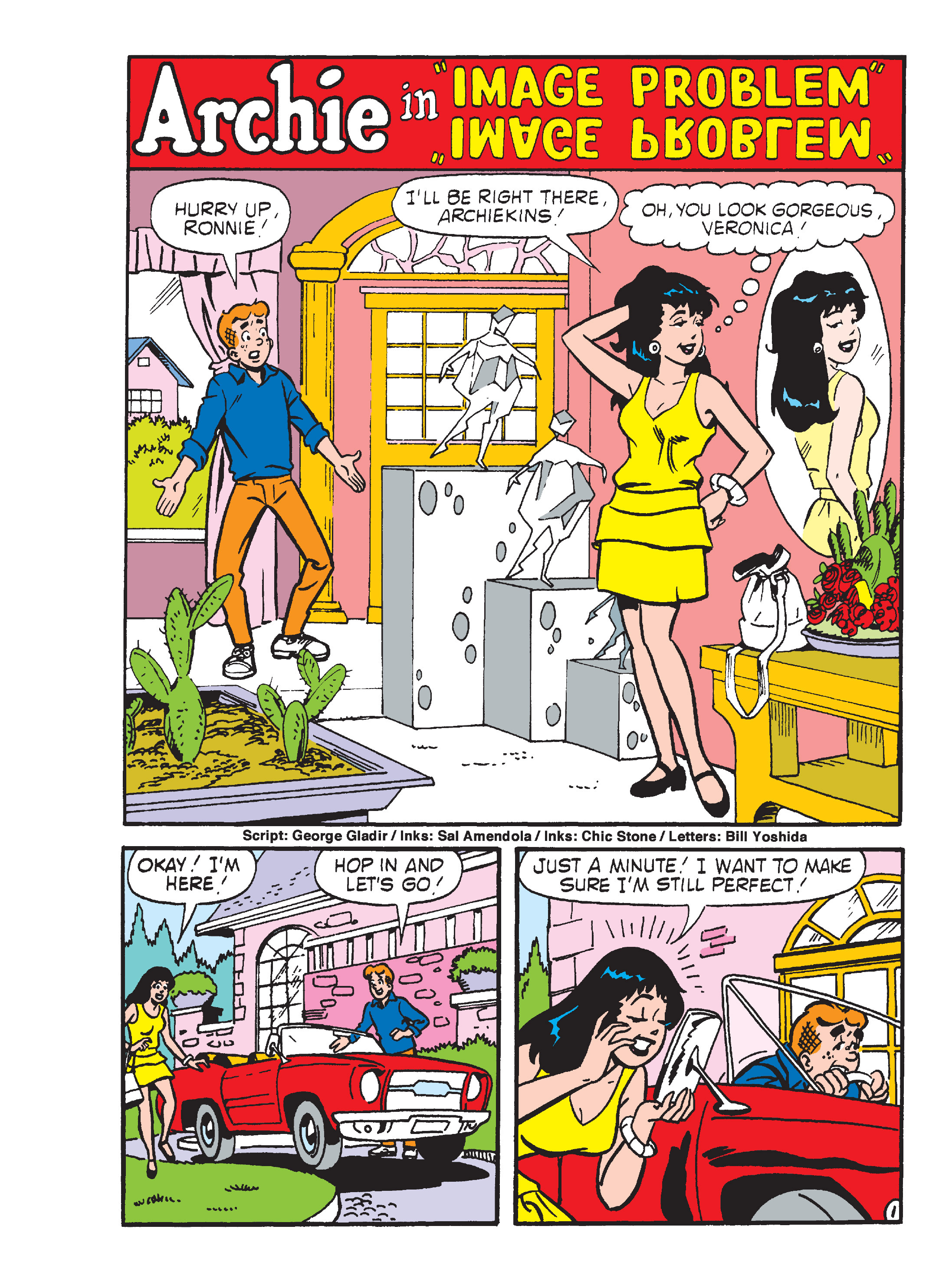 Read online Archie's Double Digest Magazine comic -  Issue #271 - 131