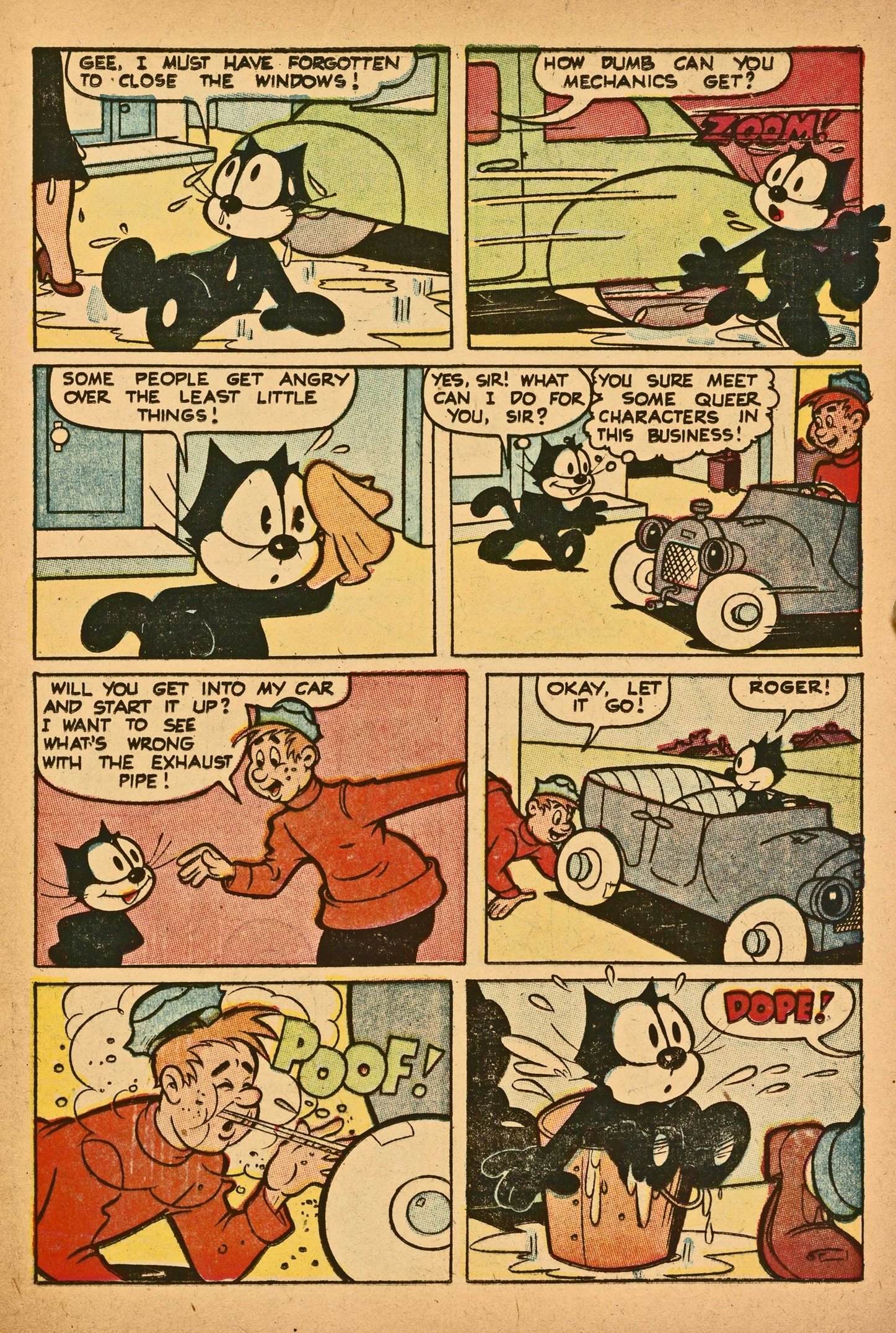 Read online Felix the Cat (1951) comic -  Issue #42 - 15