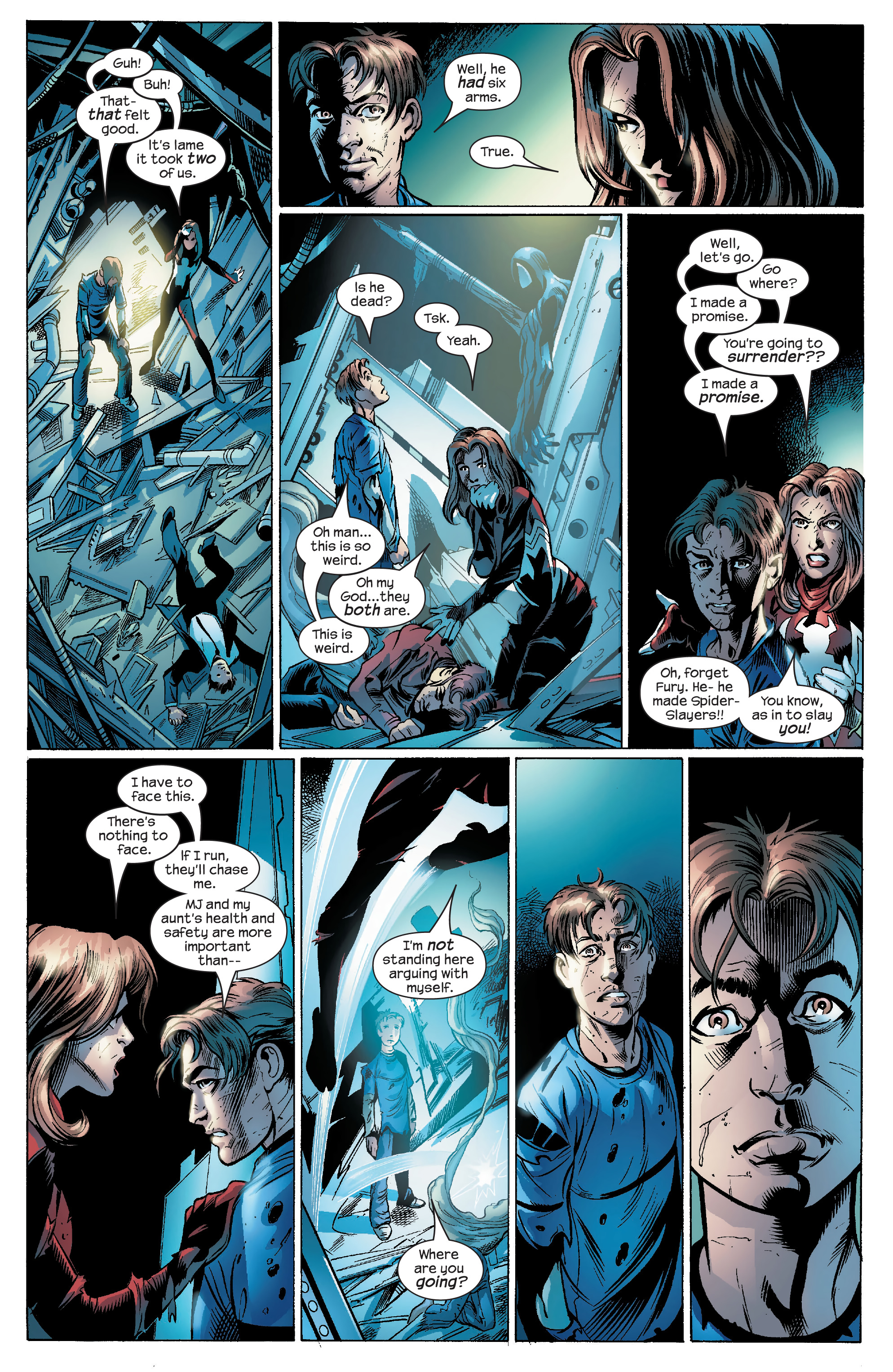 Read online Ultimate Spider-Man Omnibus comic -  Issue # TPB 3 (Part 8) - 36