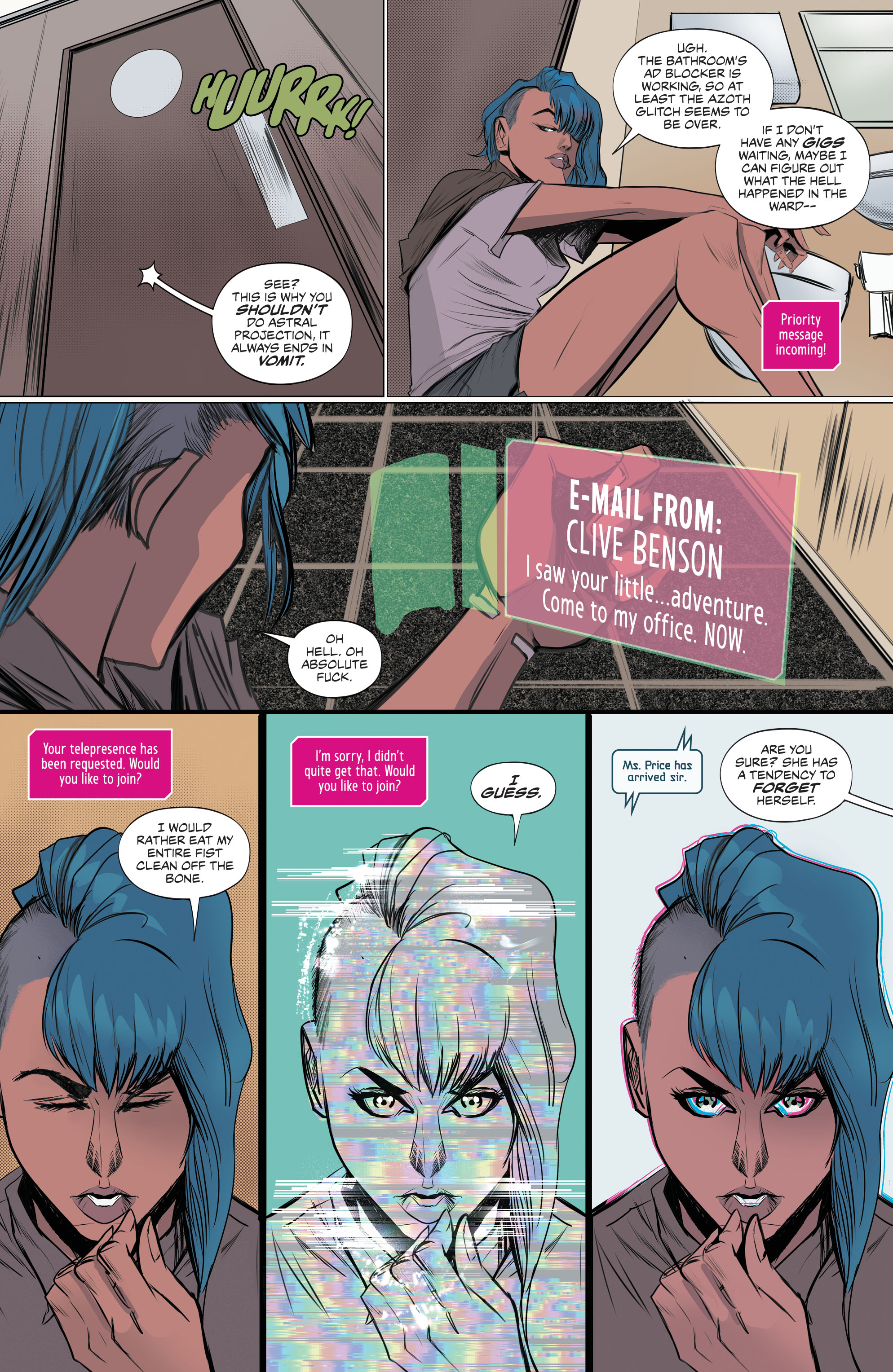 Read online Goddess Mode comic -  Issue # _TPB (Part 1) - 17