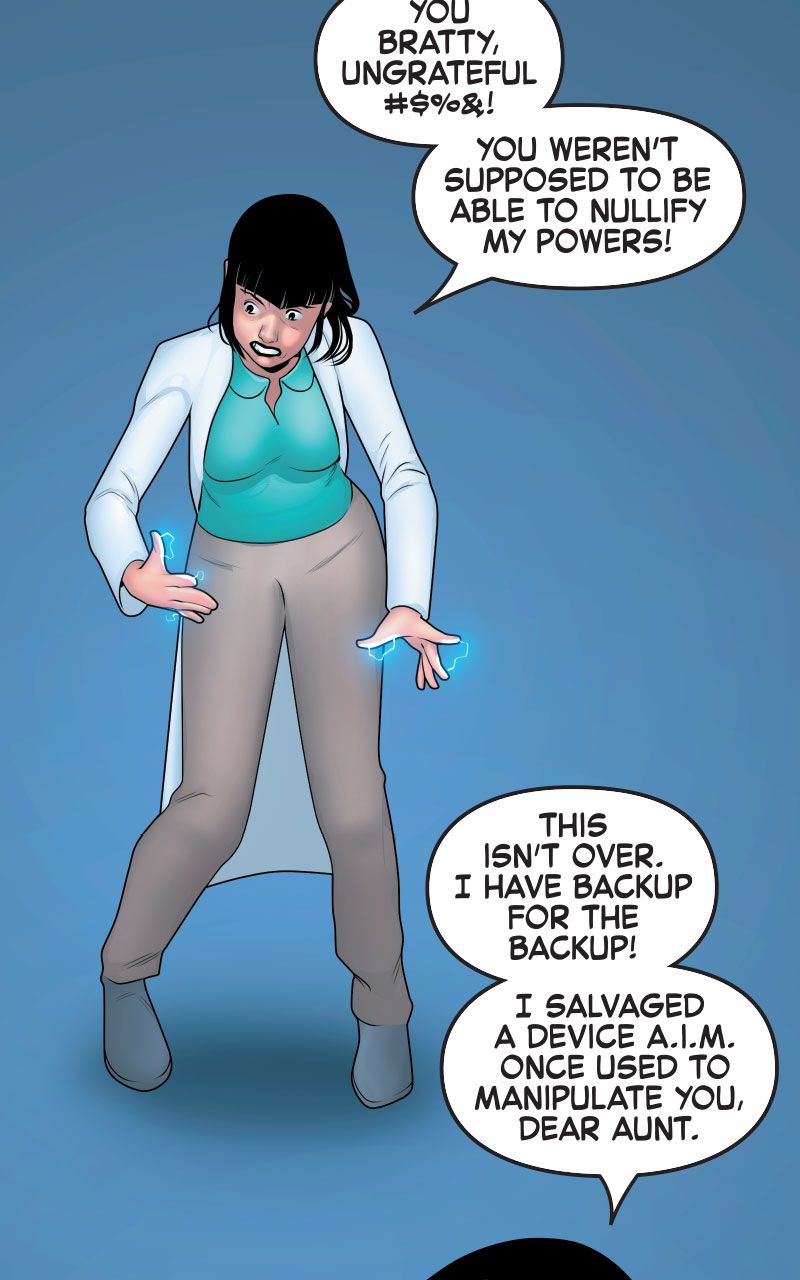 Read online Marvel's Voices Infinity Comic comic -  Issue #74 - 29