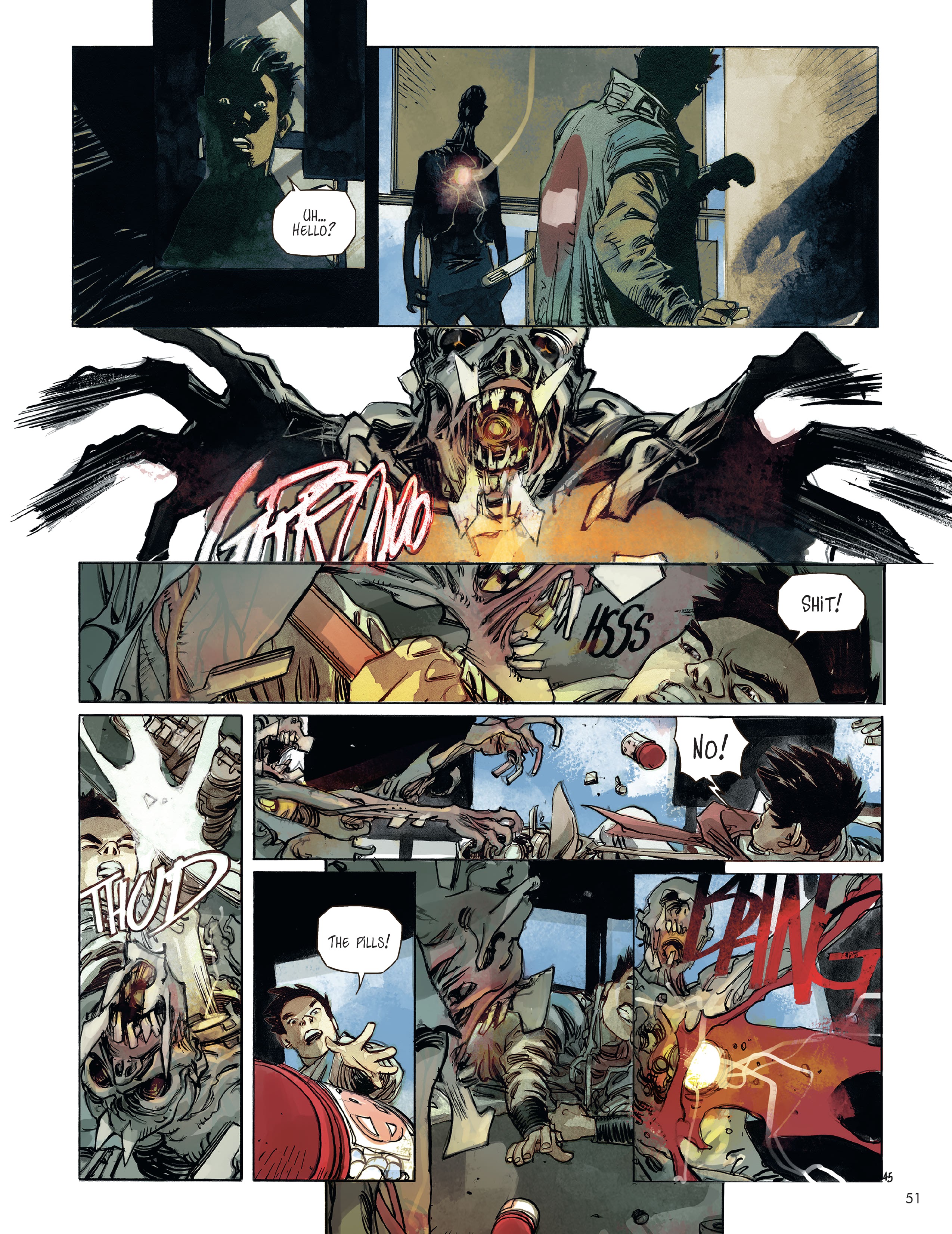 Read online The Wall comic -  Issue #2 - 18