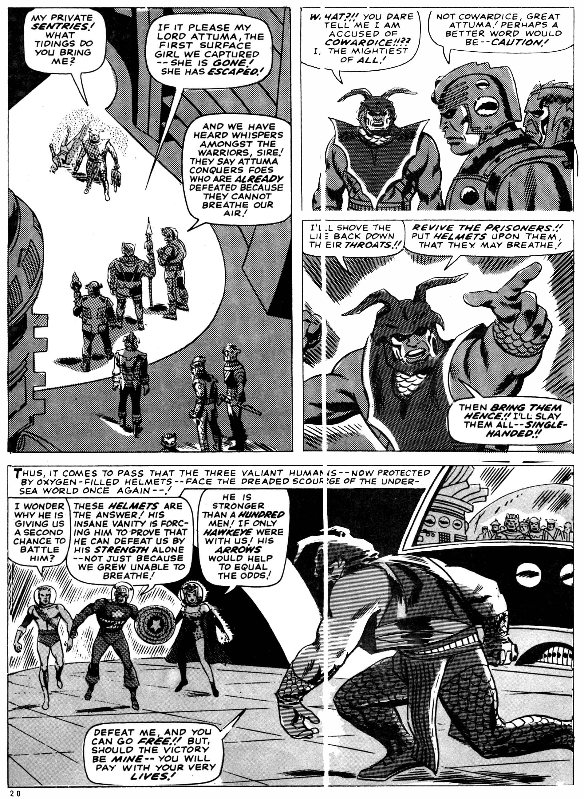 Read online The Avengers (1973) comic -  Issue #23 - 20