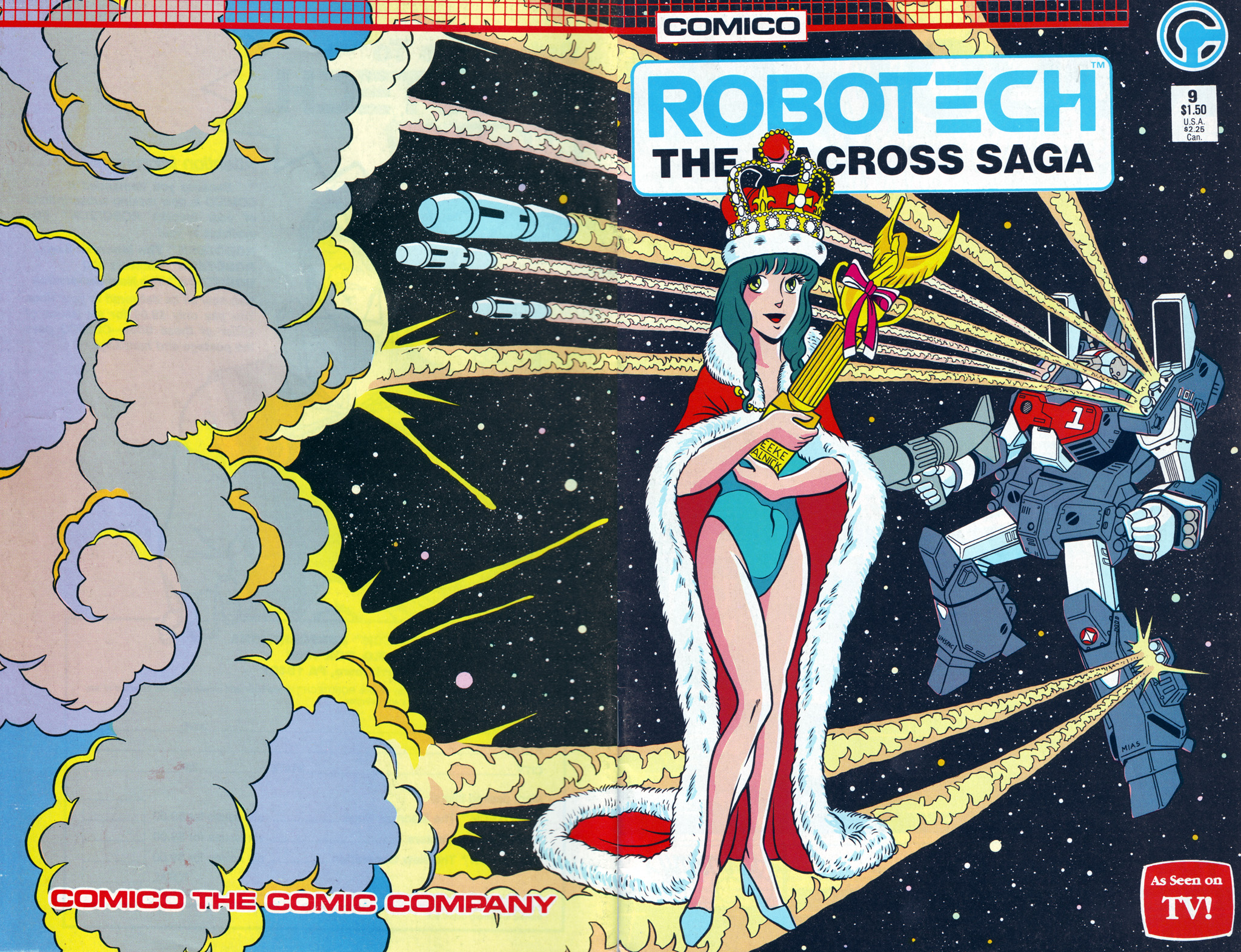 Read online Robotech The Macross Saga comic -  Issue #9 - 1