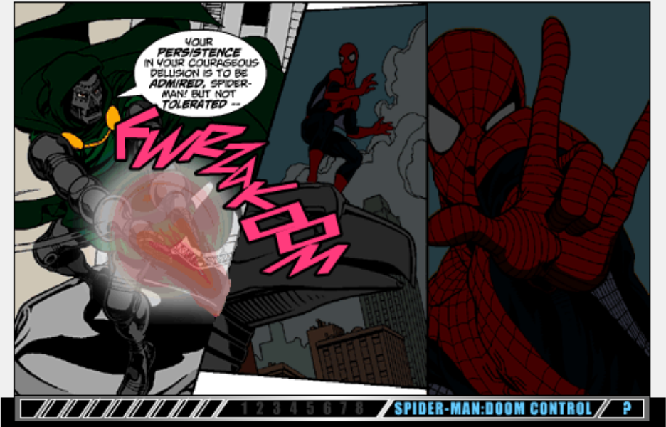Read online Spider-Man: Doom Control comic -  Issue #0 - 42