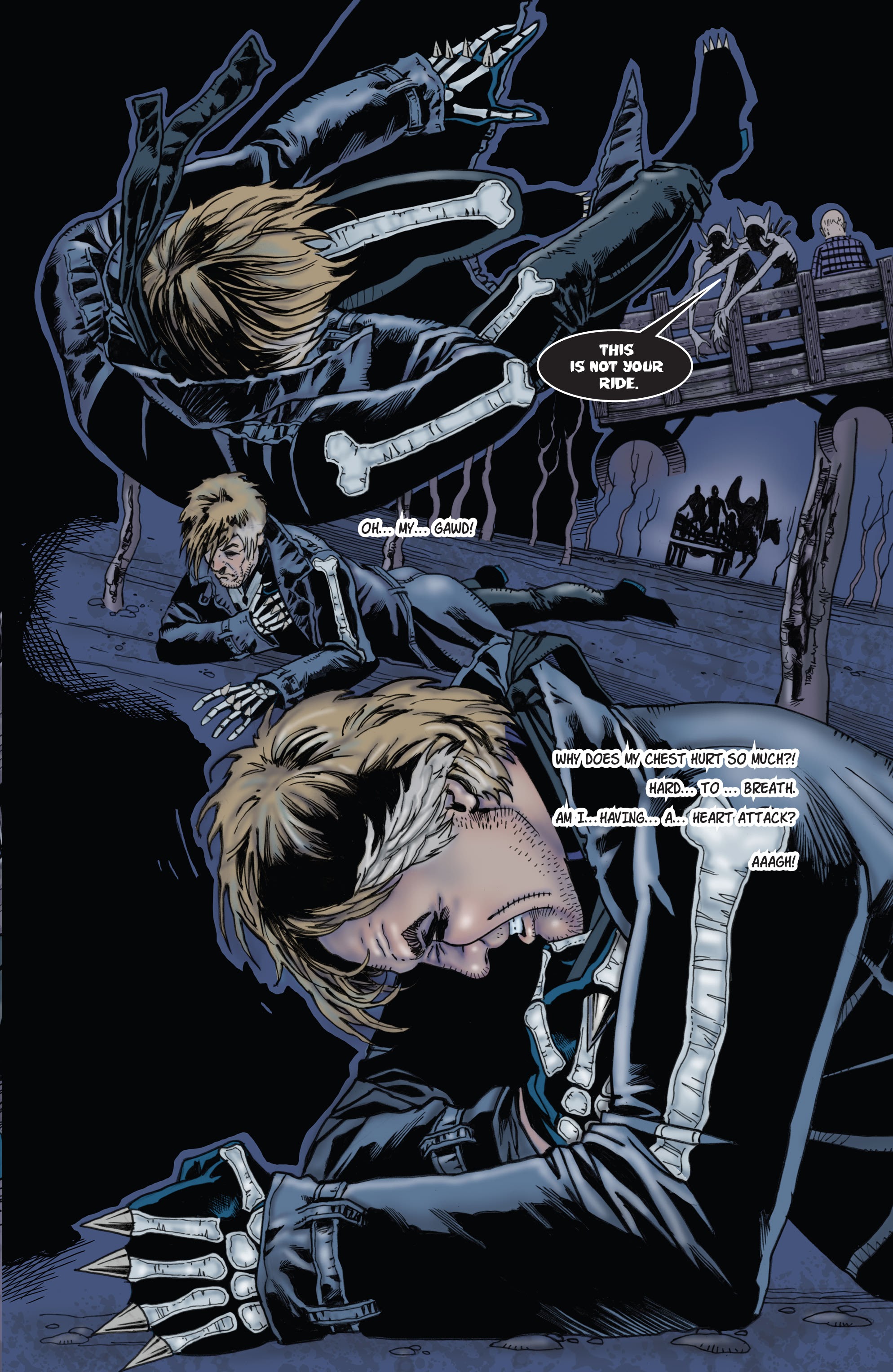Read online Tarot: Witch of the Black Rose comic -  Issue #127 - 25